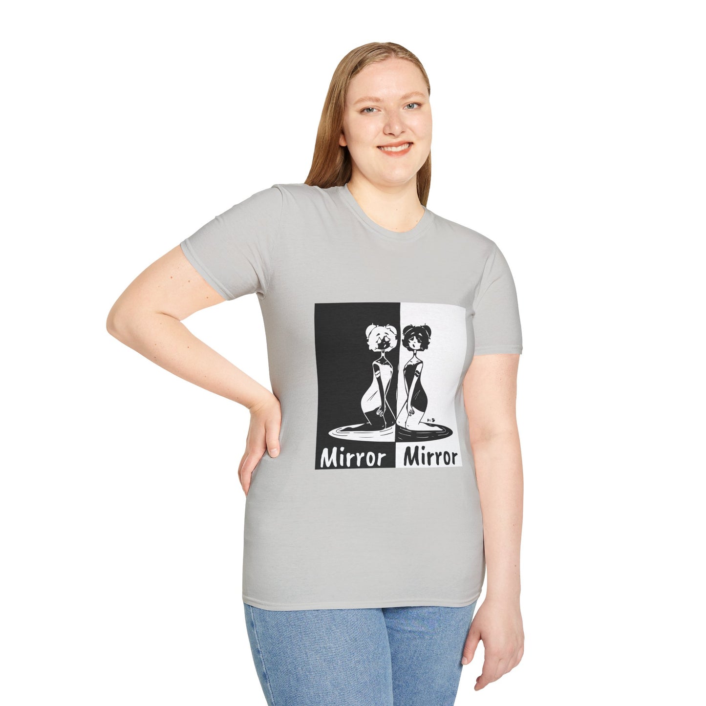 Mirror Mirror Tee Shirt (Original Art)
