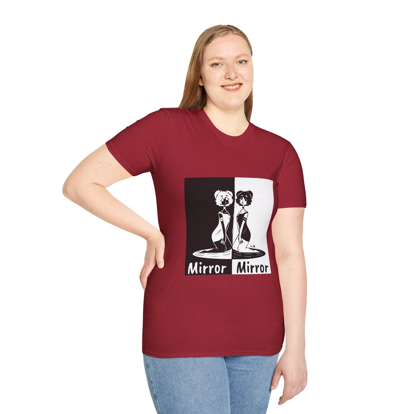Mirror Mirror Tee Shirt (Original Art)