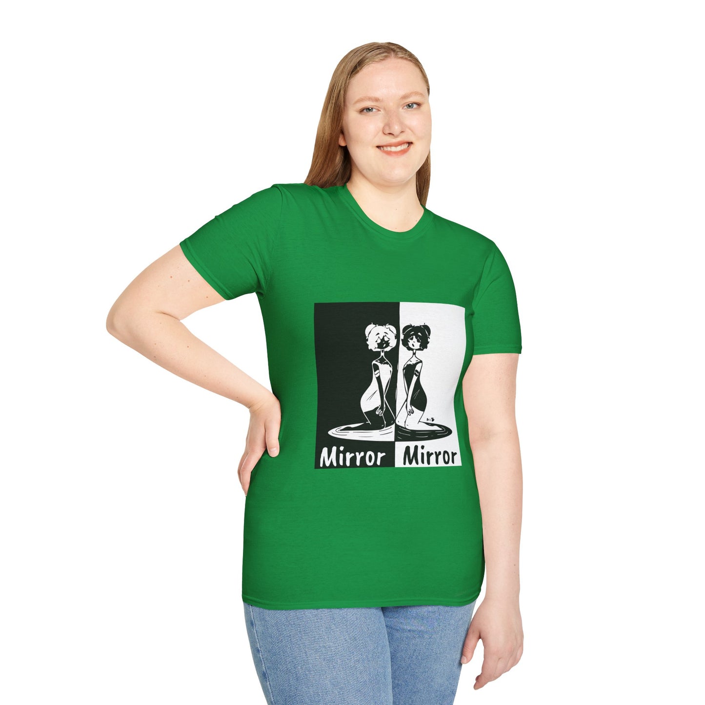Mirror Mirror Tee Shirt (Original Art)