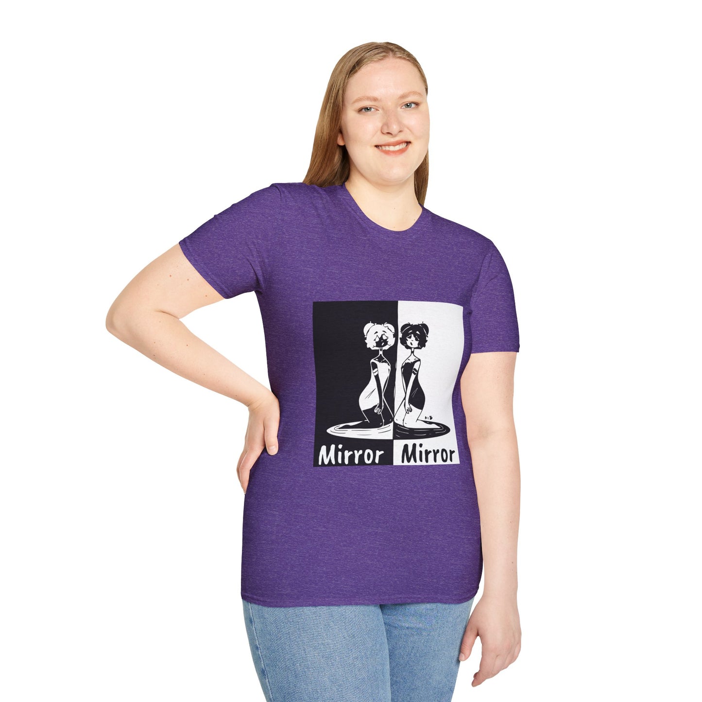Mirror Mirror Tee Shirt (Original Art)
