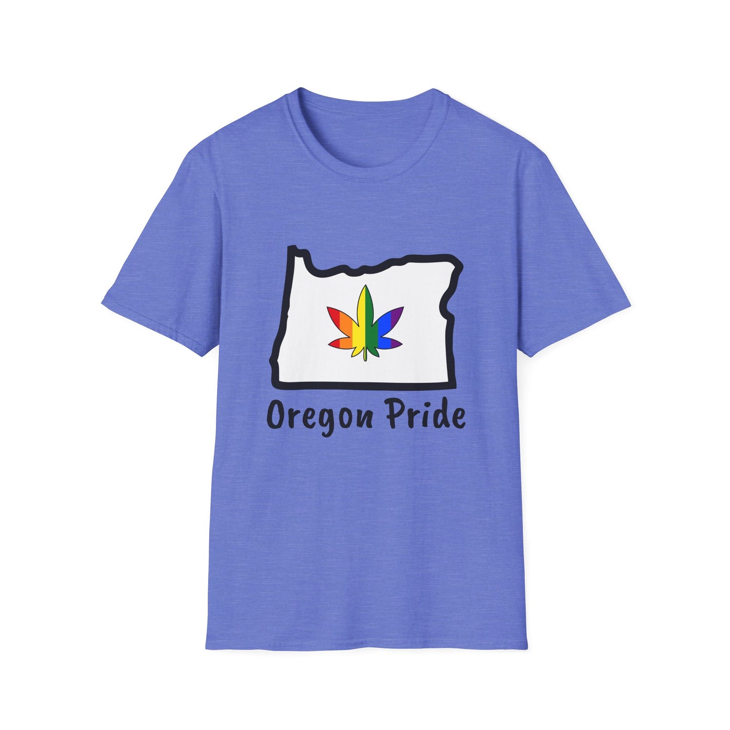 Oregon Pride Tee Shirt (420 Pride)