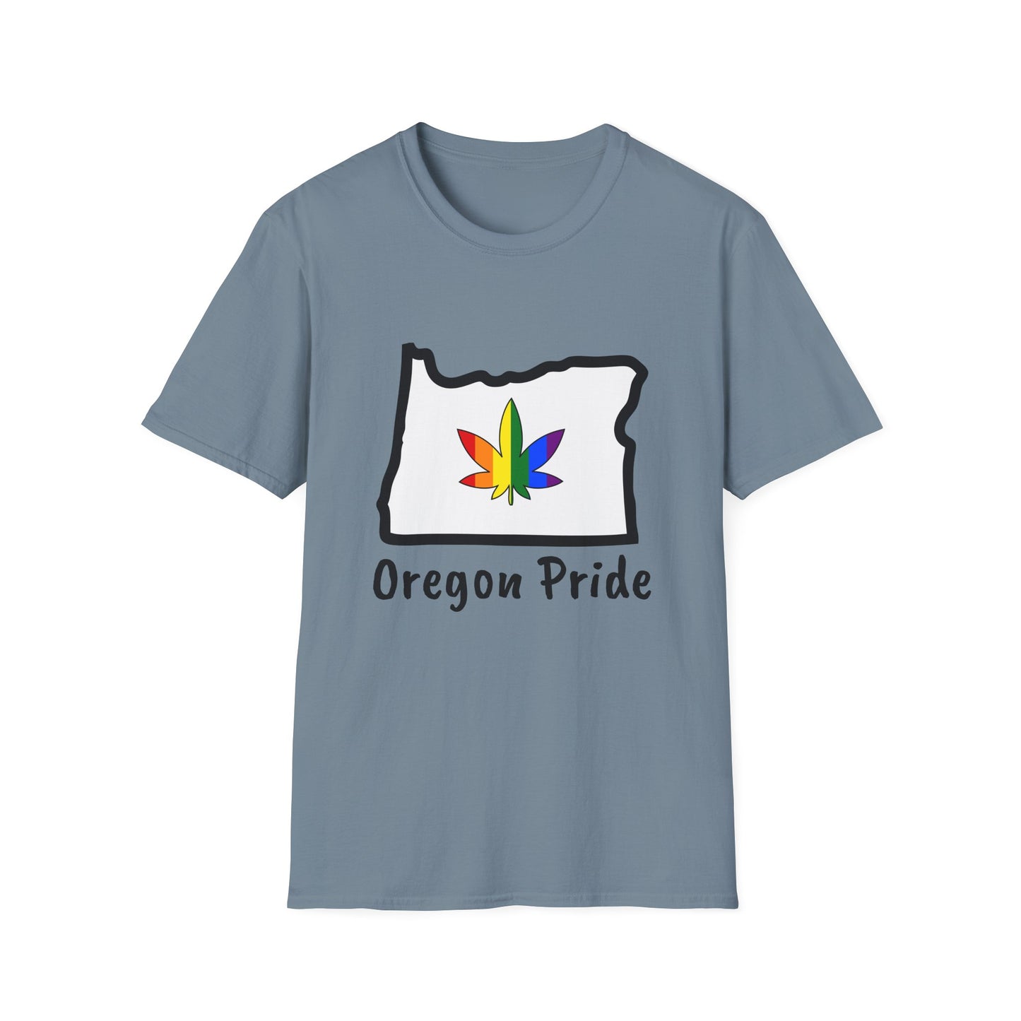 Oregon Pride Tee Shirt (420 Pride)