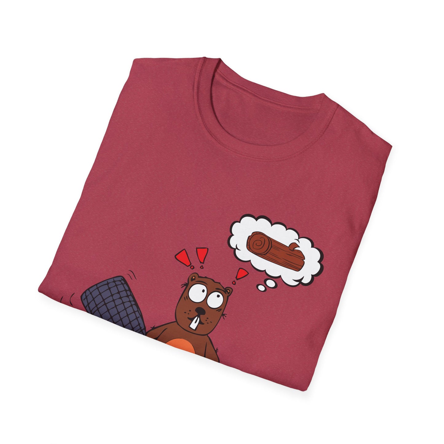 "Got Wood?" PNW Beaver Tee Shirt (Original design)