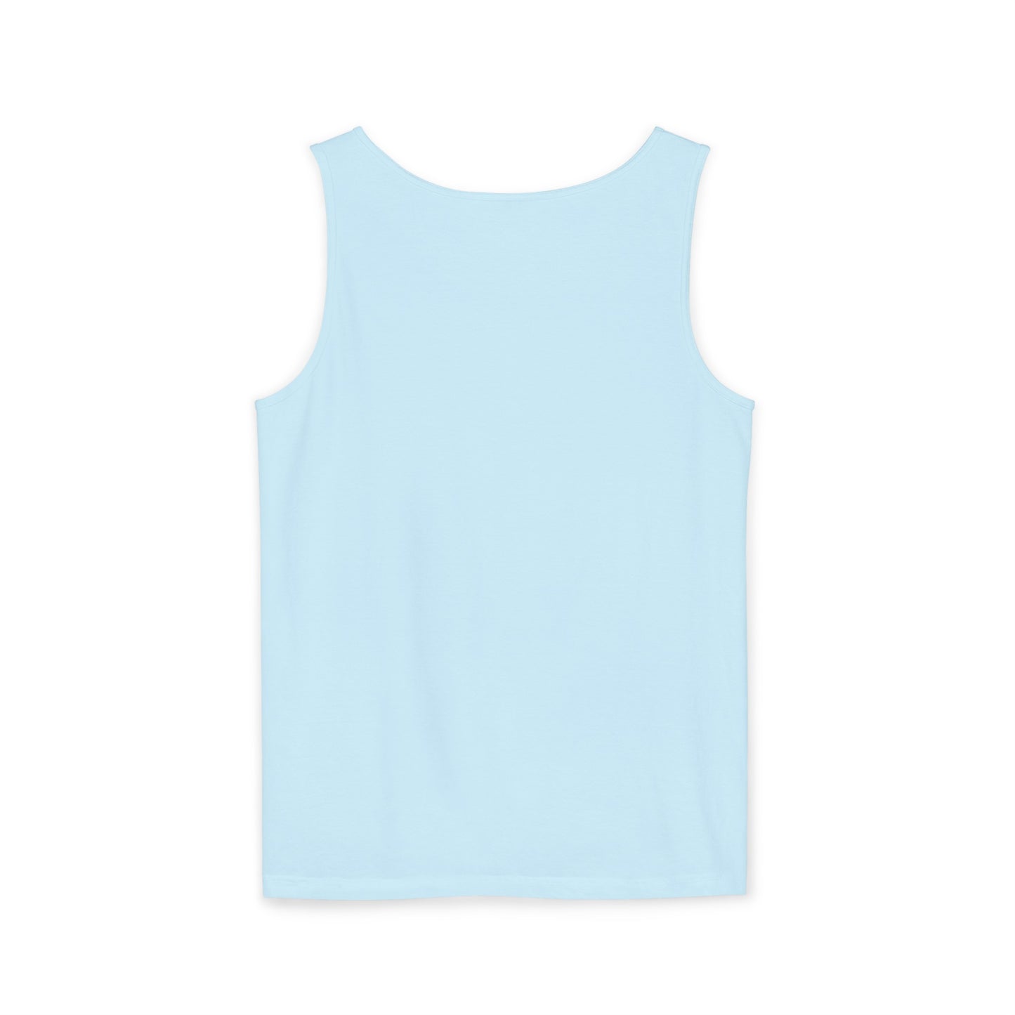 "Eternal Girl" Original Art-Unisex Garment-Dyed Tank Top