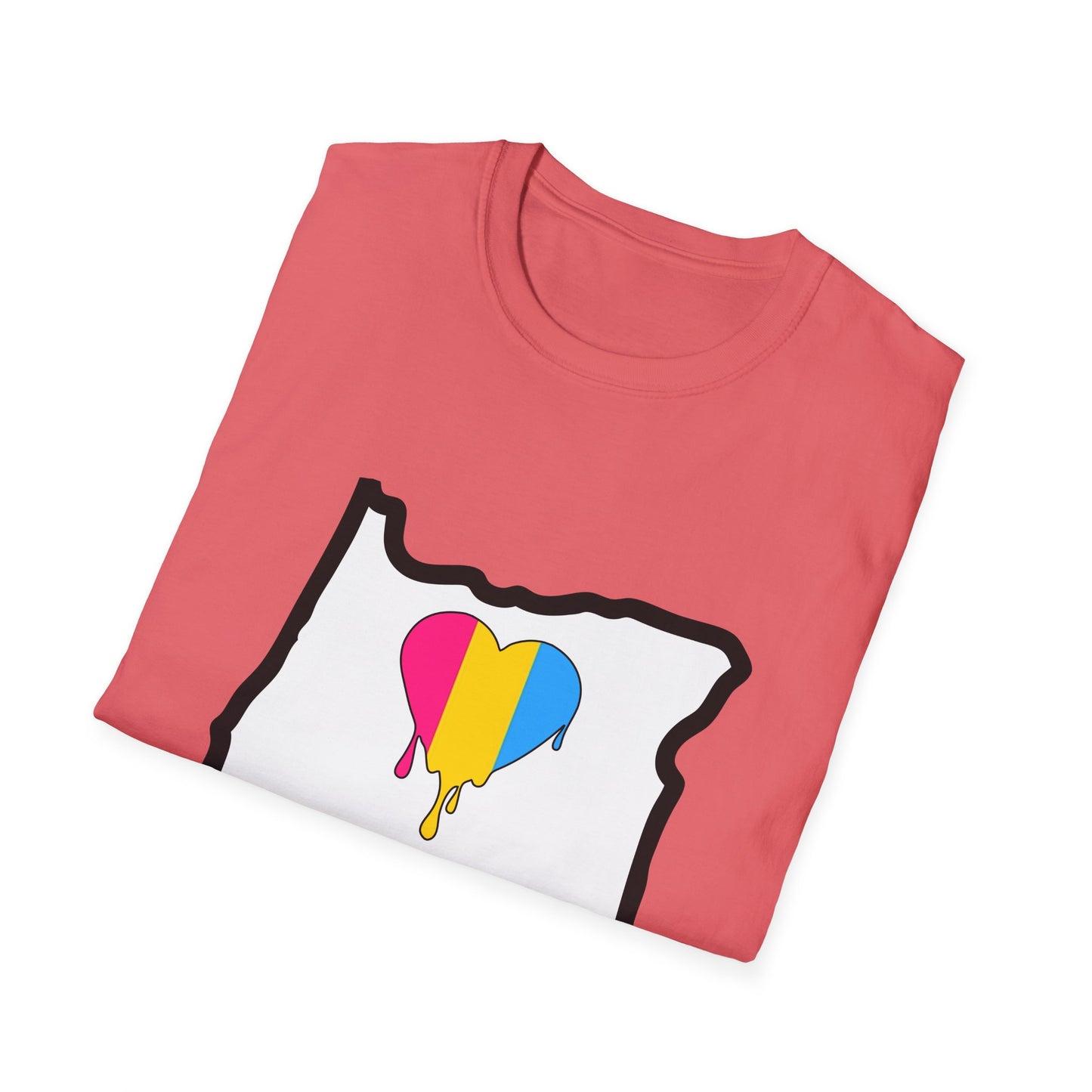 Oregon Pride Tee Shirt (Pan Pride)