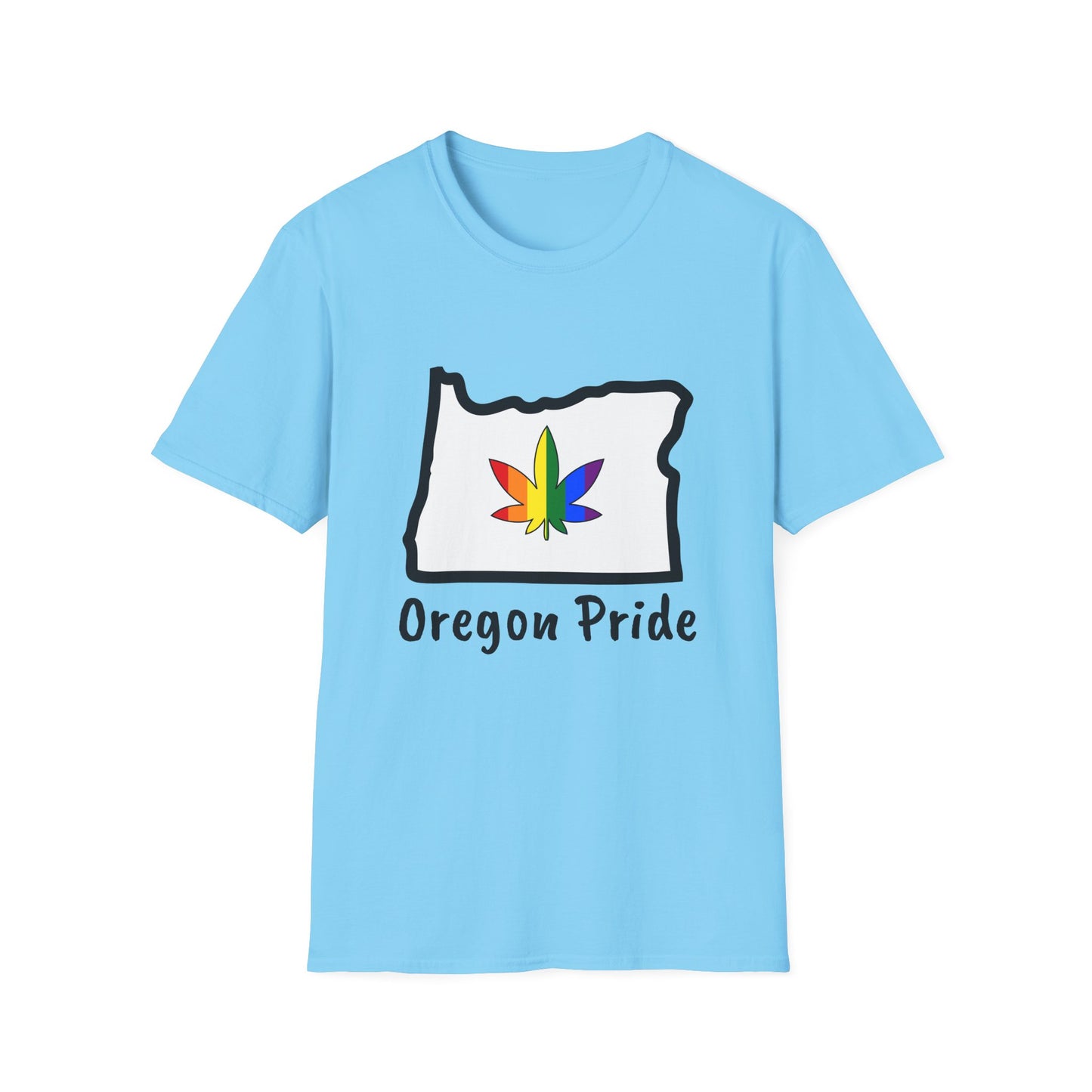Oregon Pride Tee Shirt (420 Pride)