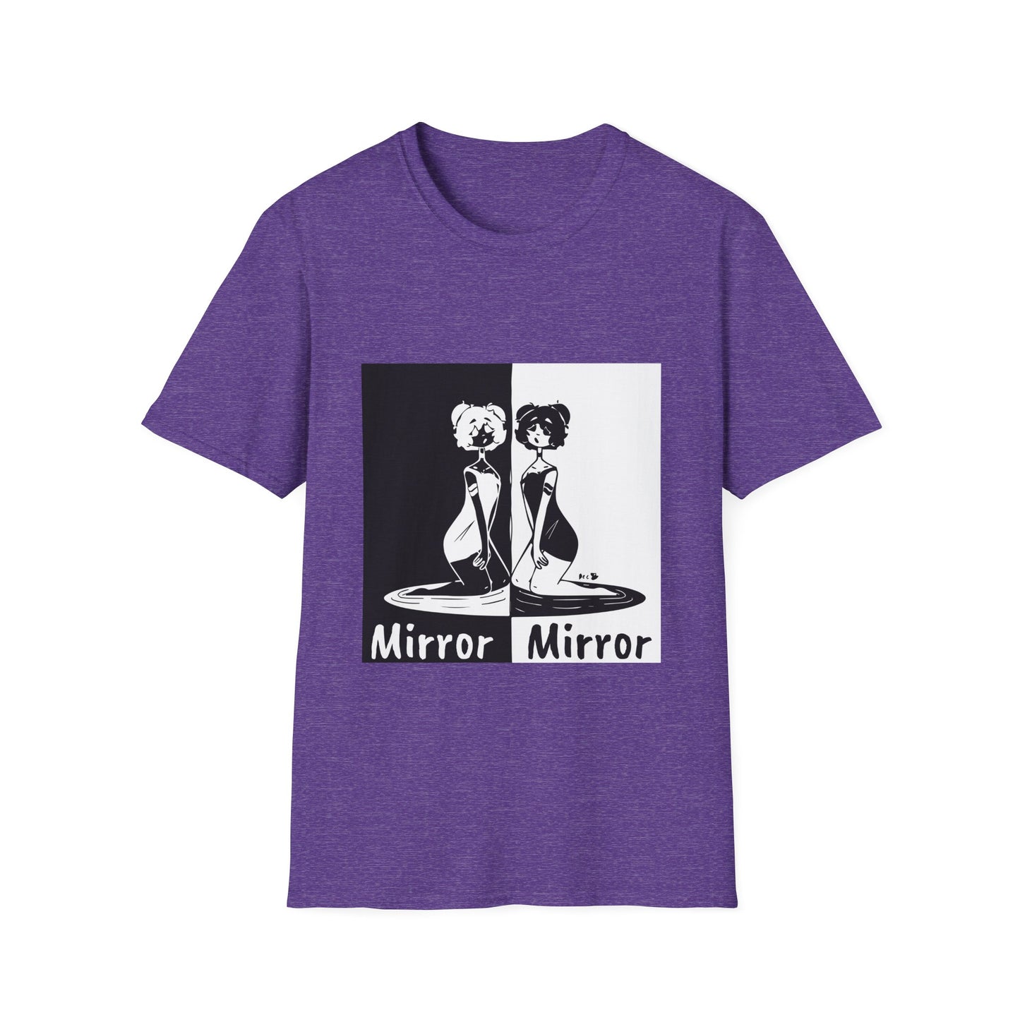 Mirror Mirror Tee Shirt (Original Art)