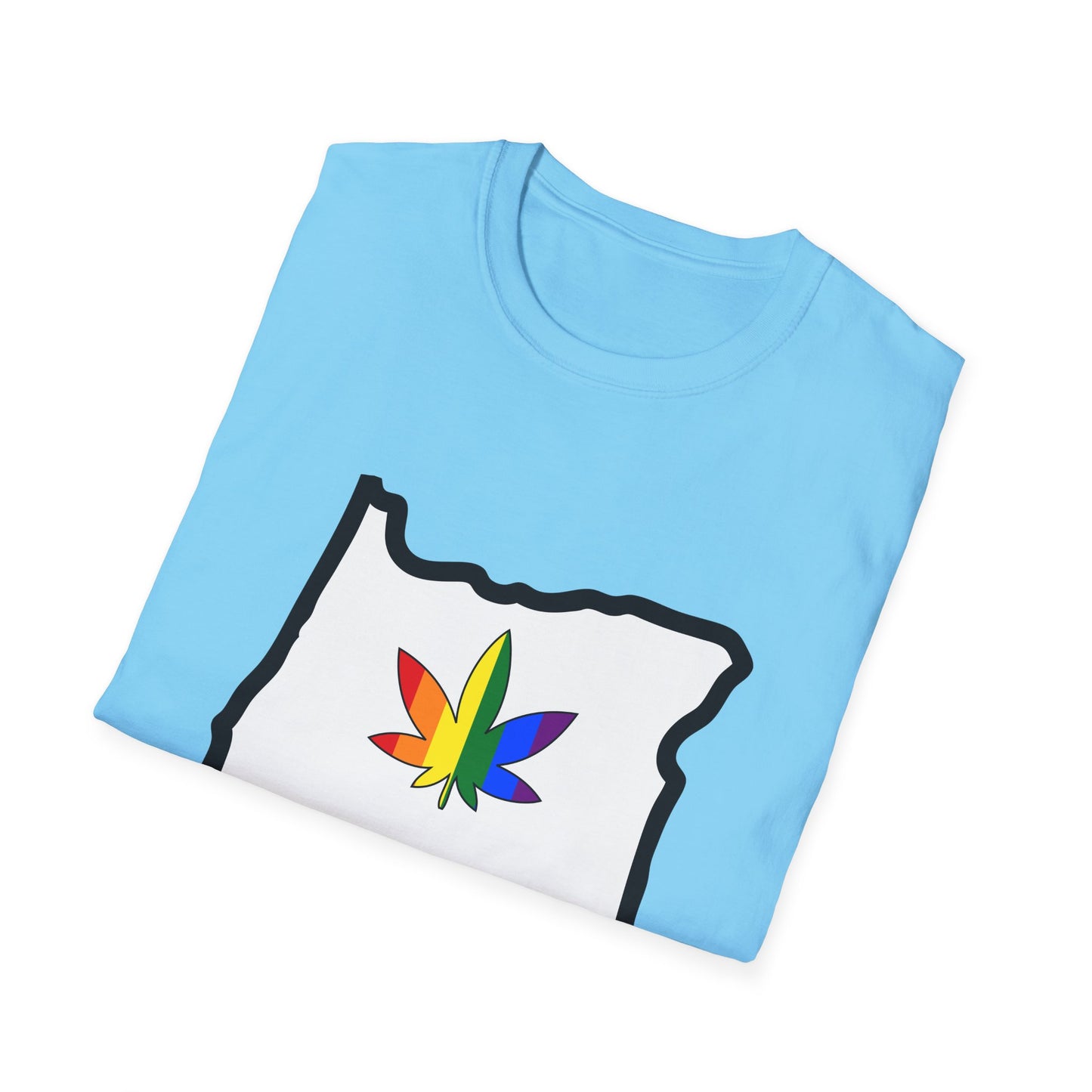 Oregon Pride Tee Shirt (420 Pride)