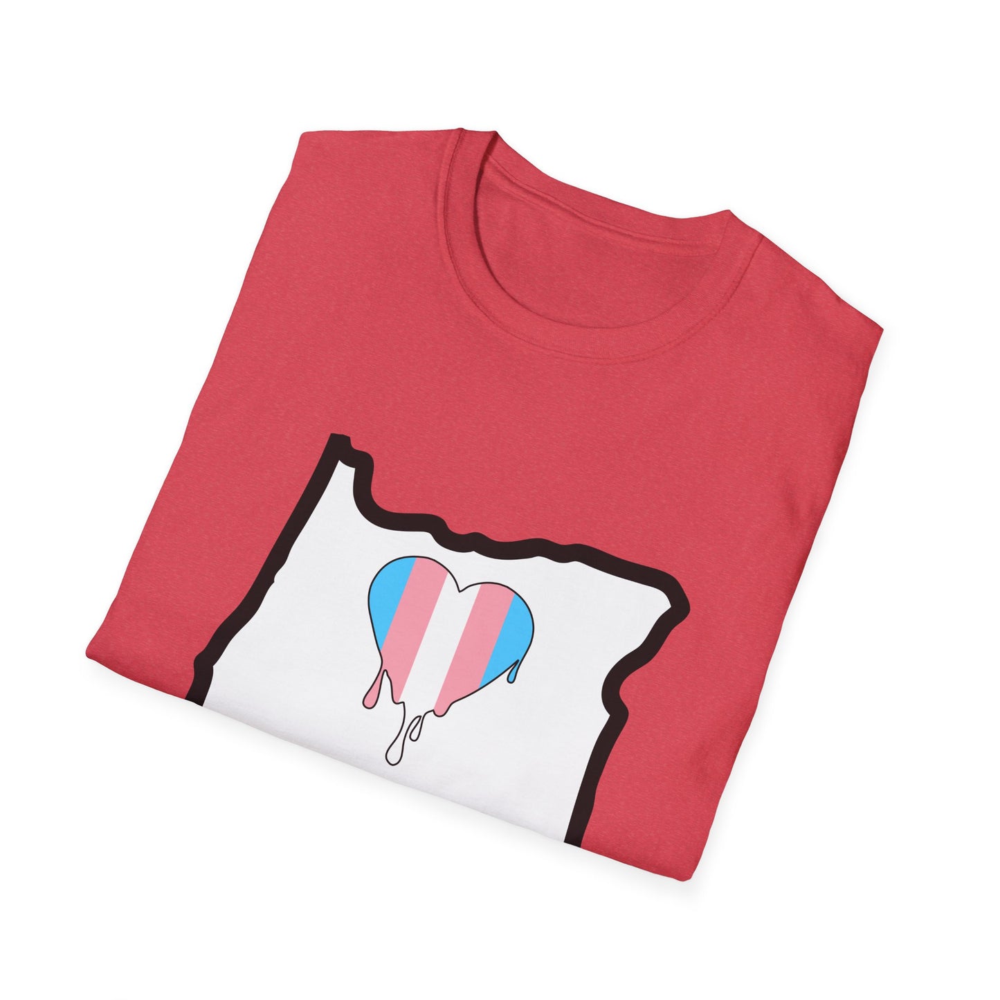 Oregon Pride Tee Shirt (Trans Pride)