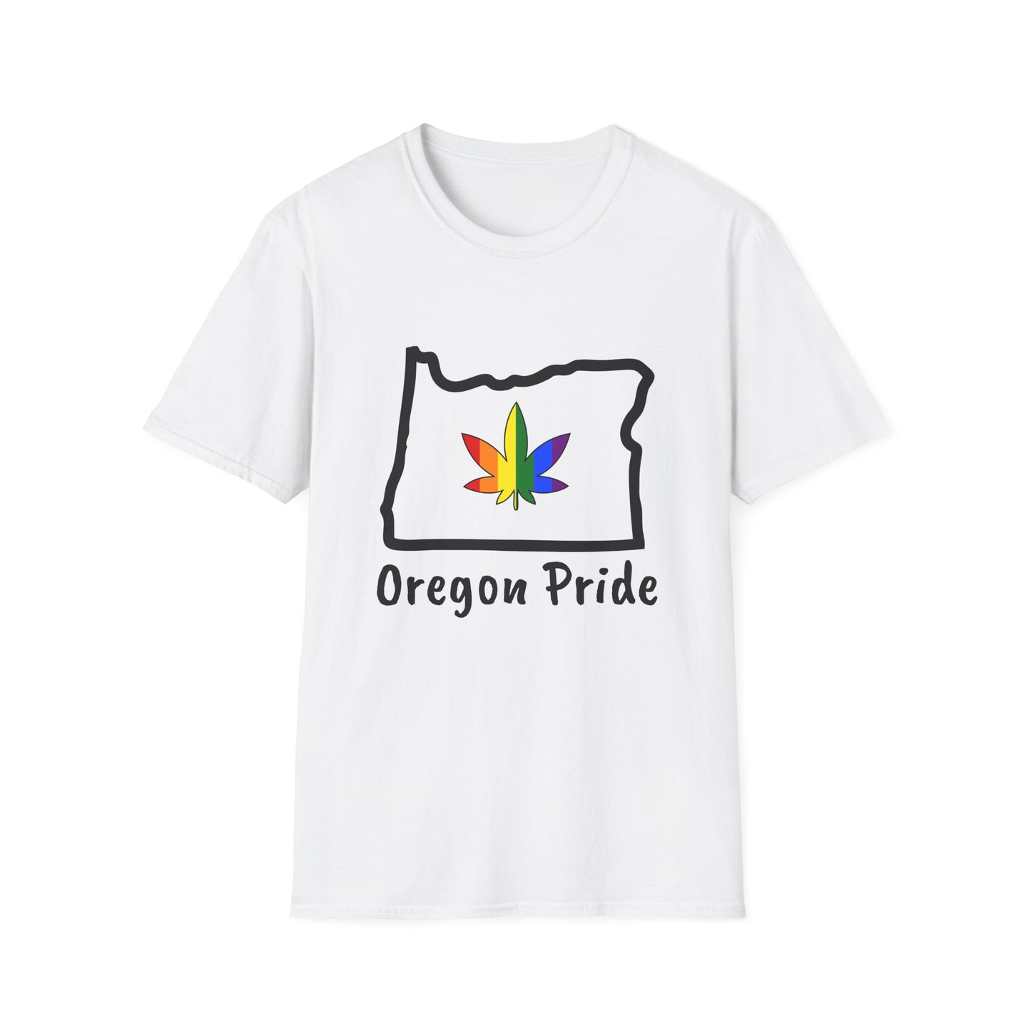 Oregon Pride Tee Shirt (420 Pride)