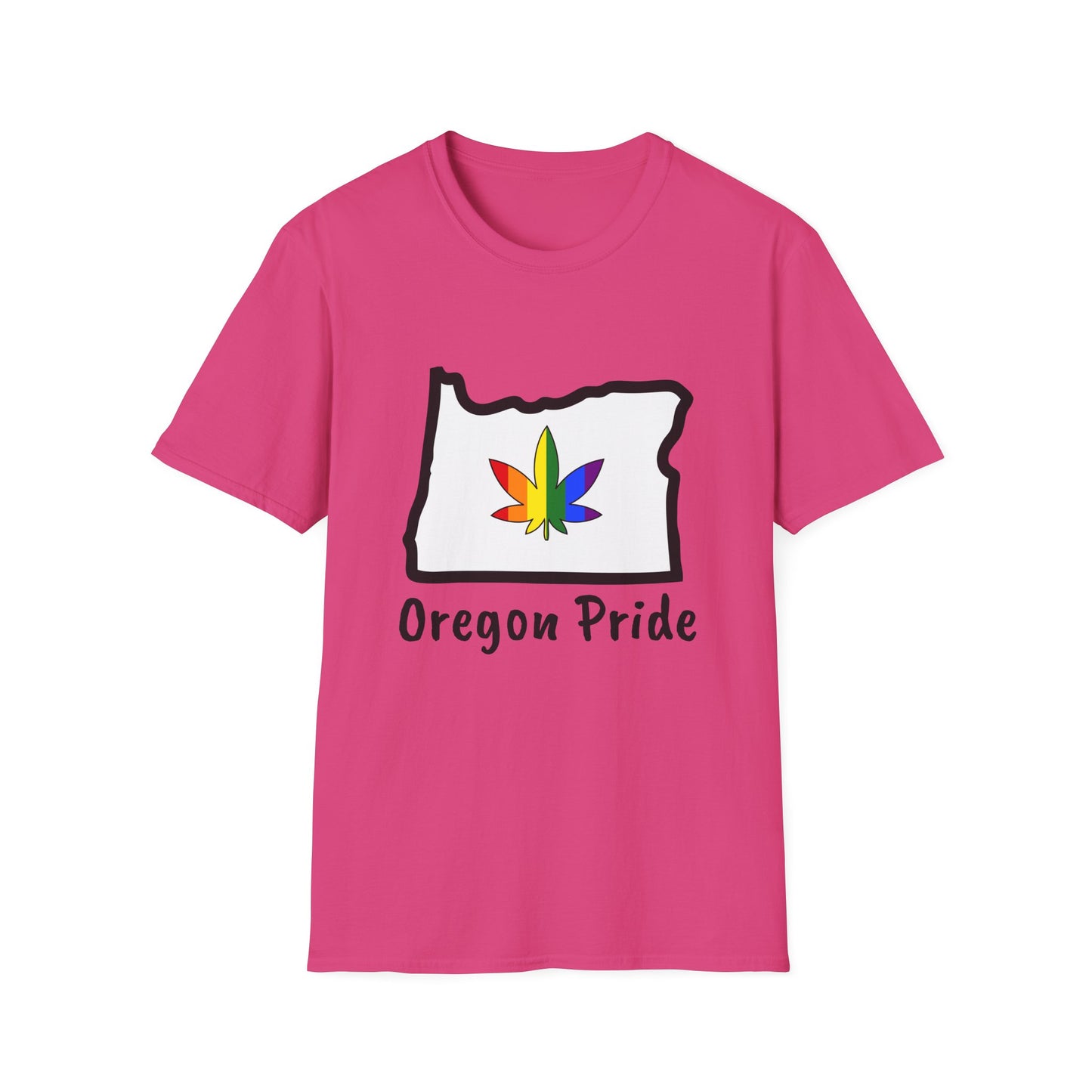 Oregon Pride Tee Shirt (420 Pride)