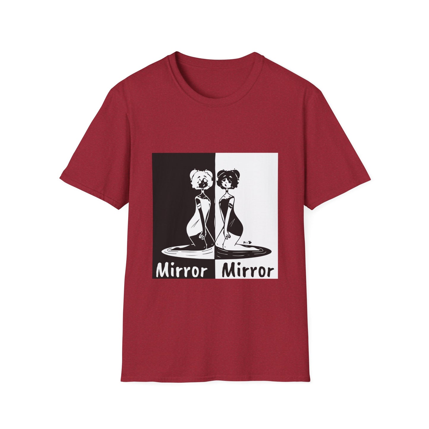 Mirror Mirror Tee Shirt (Original Art)