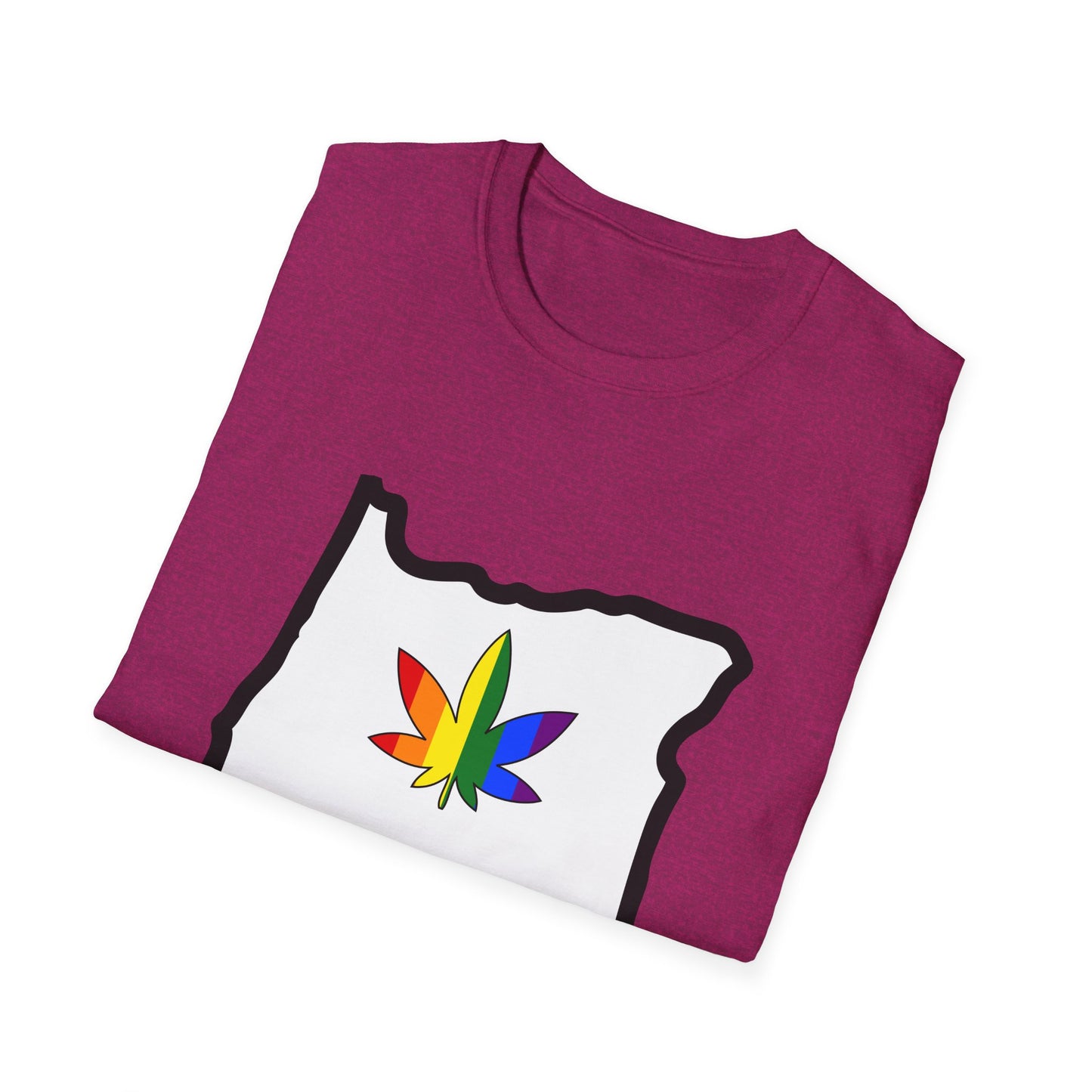 Oregon Pride Tee Shirt (420 Pride)