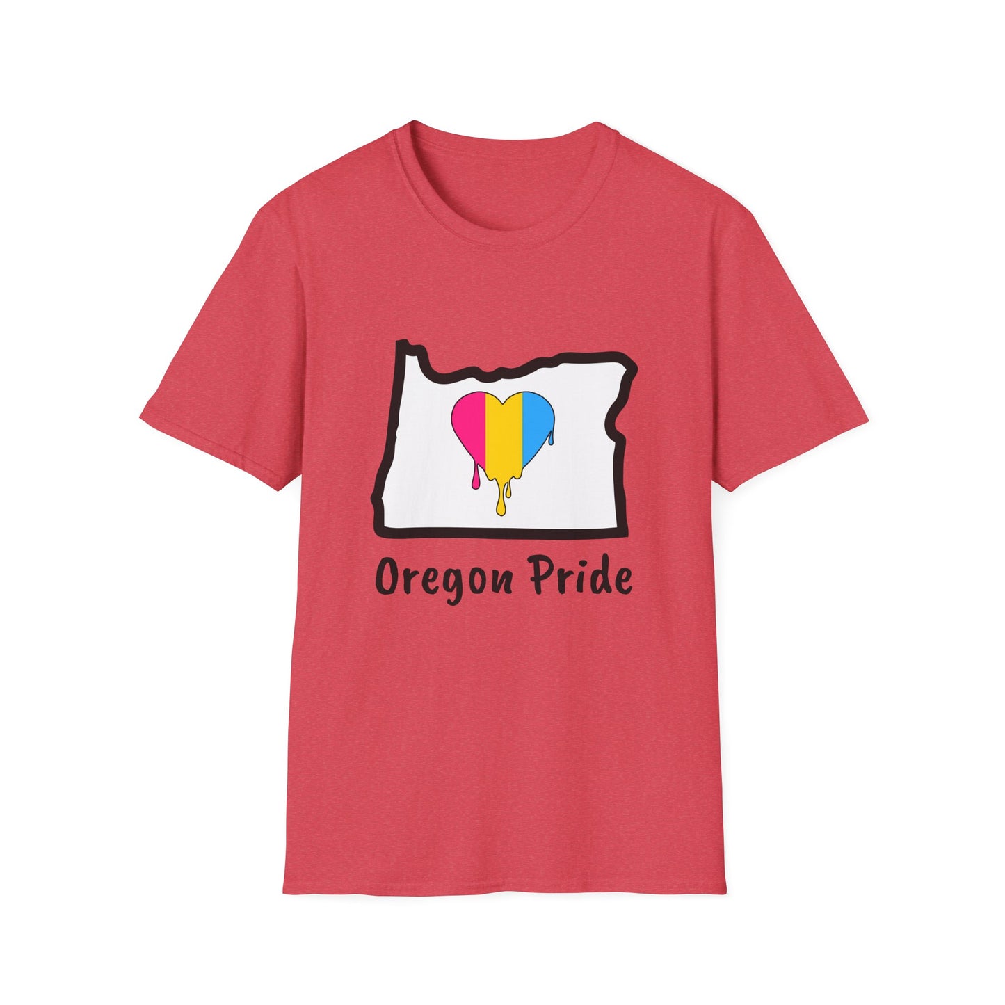 Oregon Pride Tee Shirt (Pan Pride)