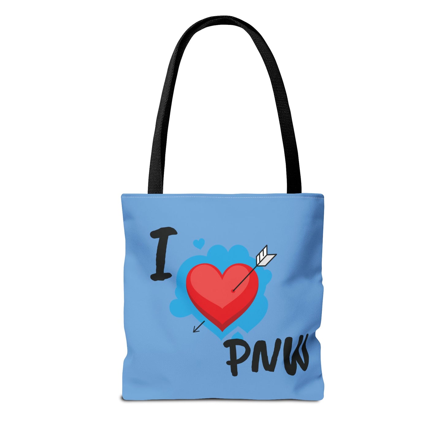 "Got Wood?" Beaver/I Love PNW Tote Bag (Our Original Art)
