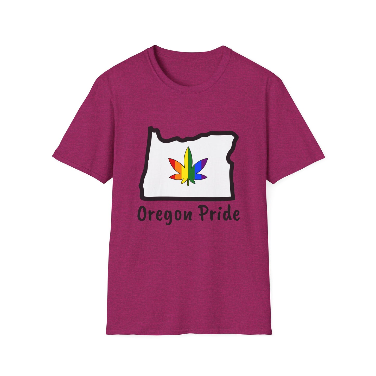 Oregon Pride Tee Shirt (420 Pride)