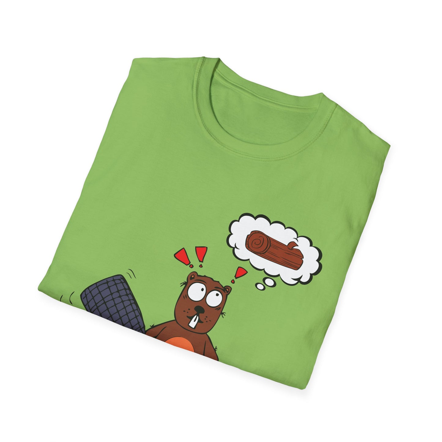 "Got Wood?" PNW Beaver Tee Shirt (Original design)