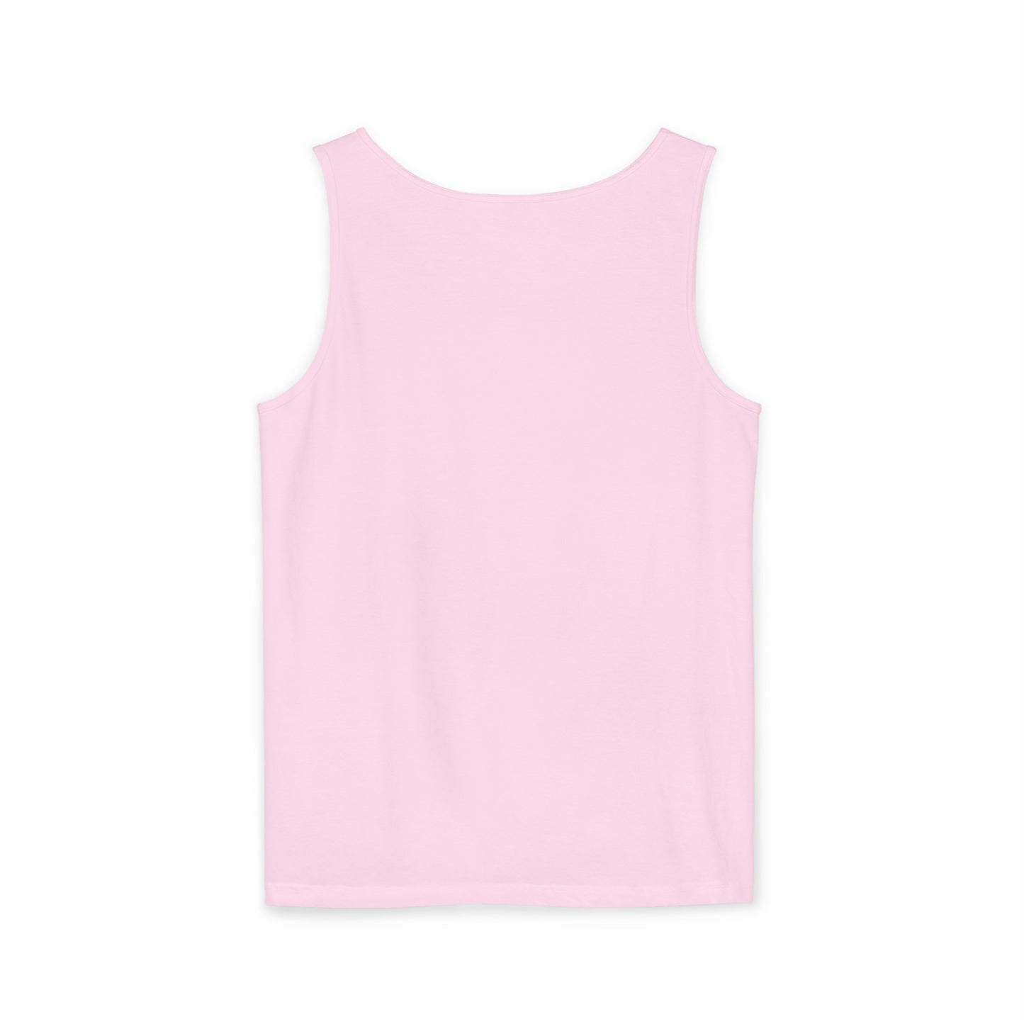 "Eternal Girl" Original Art-Unisex Garment-Dyed Tank Top