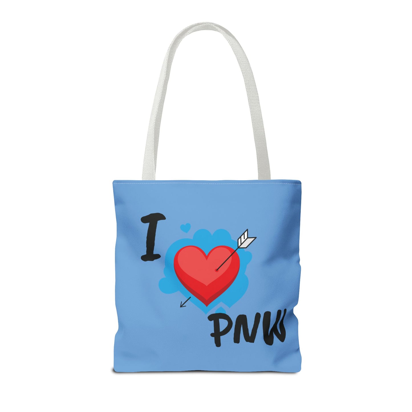 "Got Wood?" Beaver/I Love PNW Tote Bag (Our Original Art)