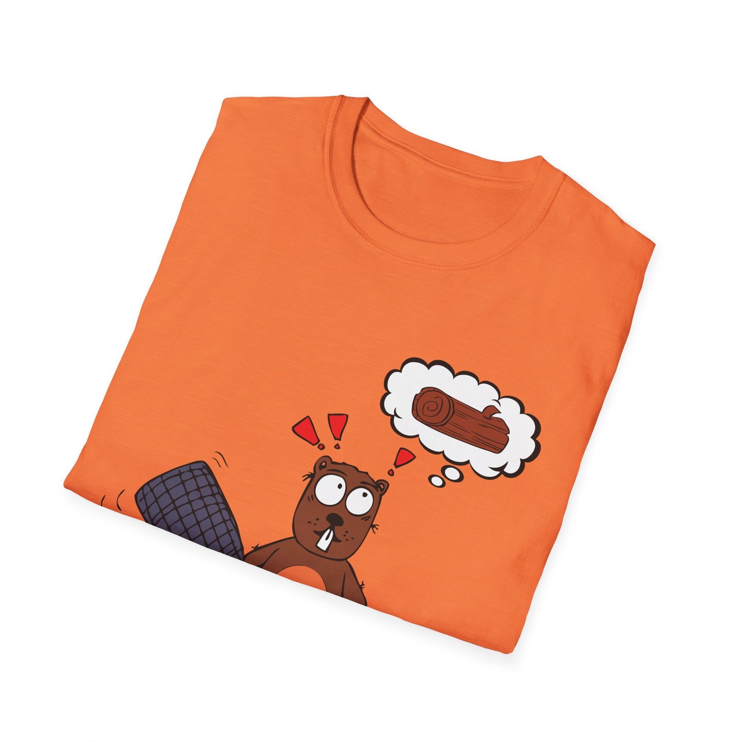 "Got Wood?" PNW Beaver Tee Shirt (Original design)