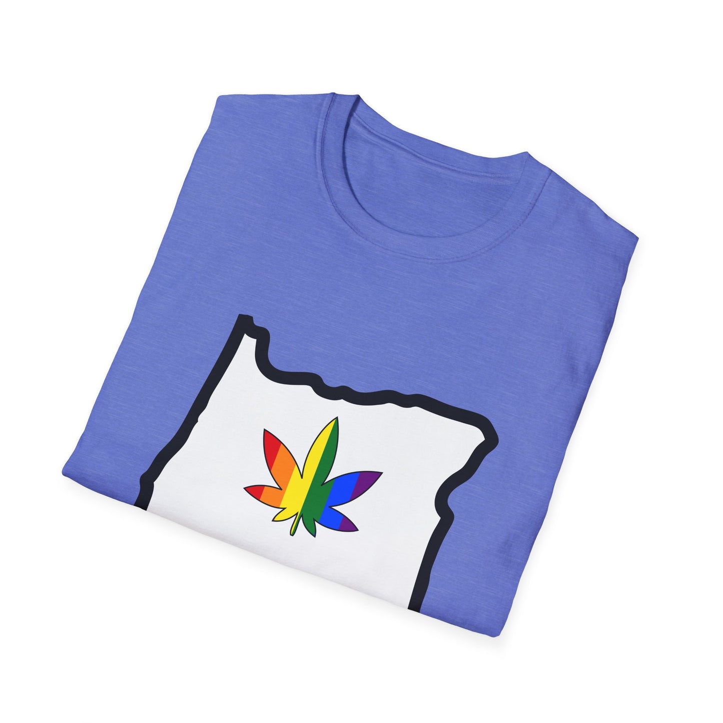 Oregon Pride Tee Shirt (420 Pride)