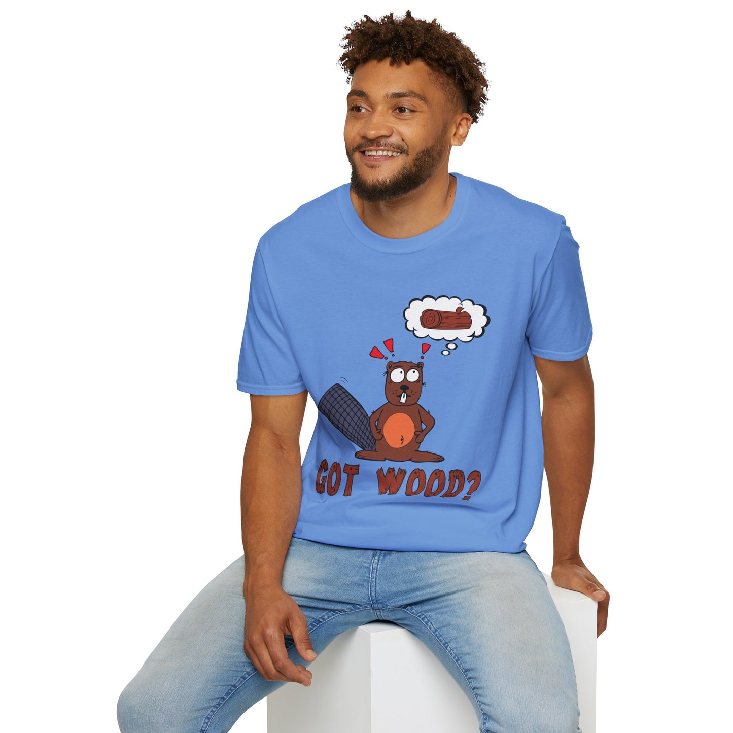 "Got Wood?" PNW Beaver Tee Shirt (Original design)