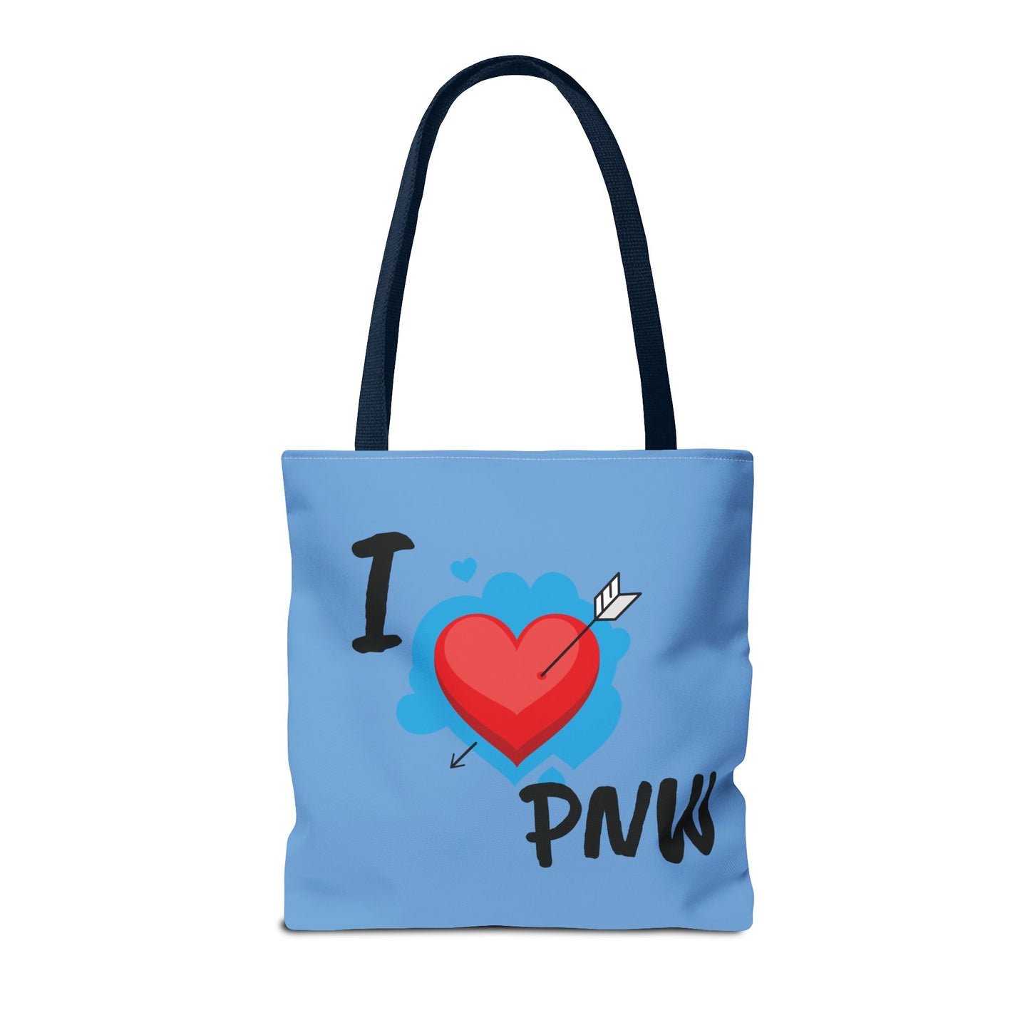"Got Wood?" Beaver/I Love PNW Tote Bag (Our Original Art)