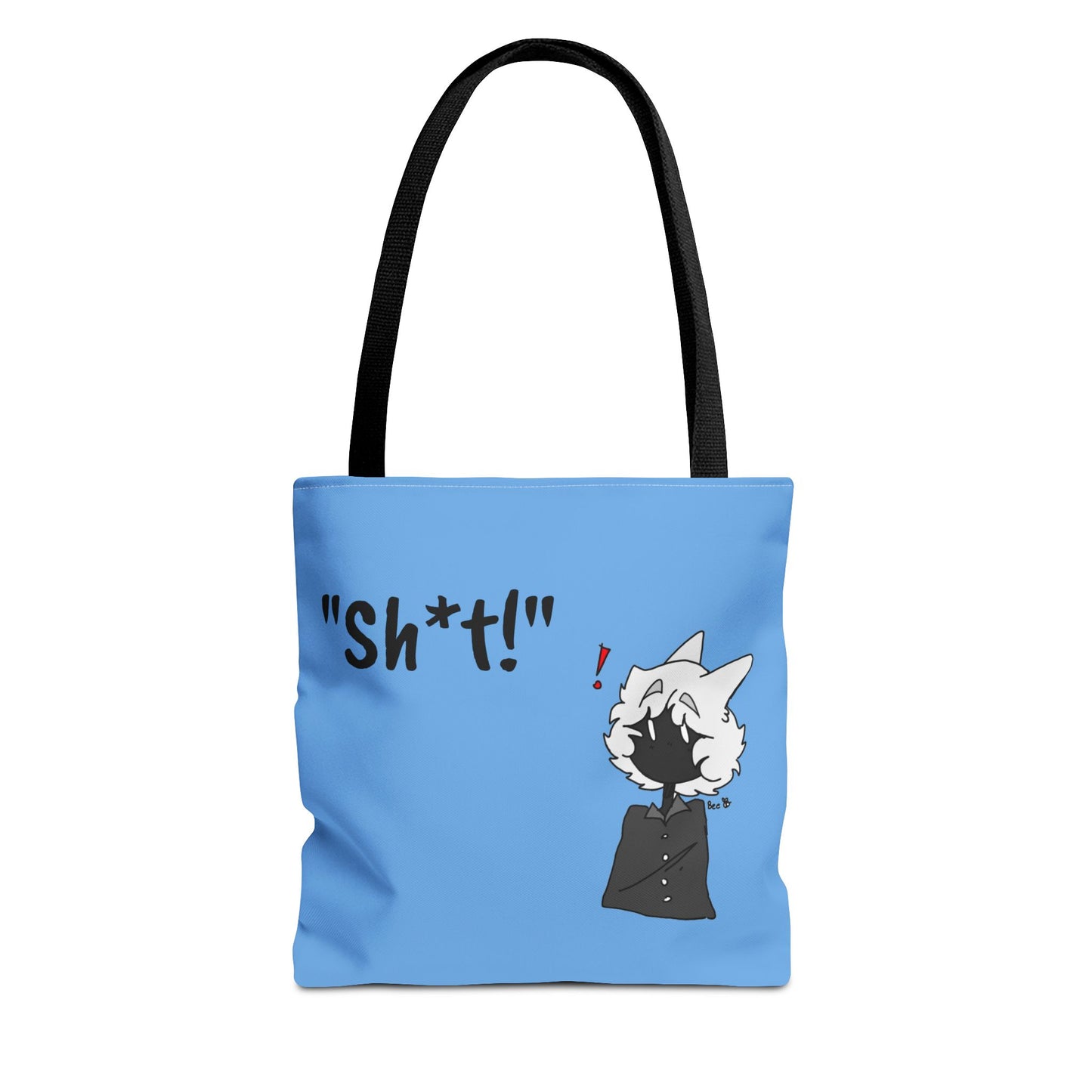 Norman, "Sh*t!"/"Falling" -Original Art-tote bag