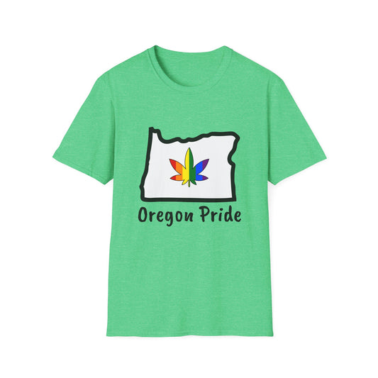 Oregon Pride Tee Shirt (420 Pride)