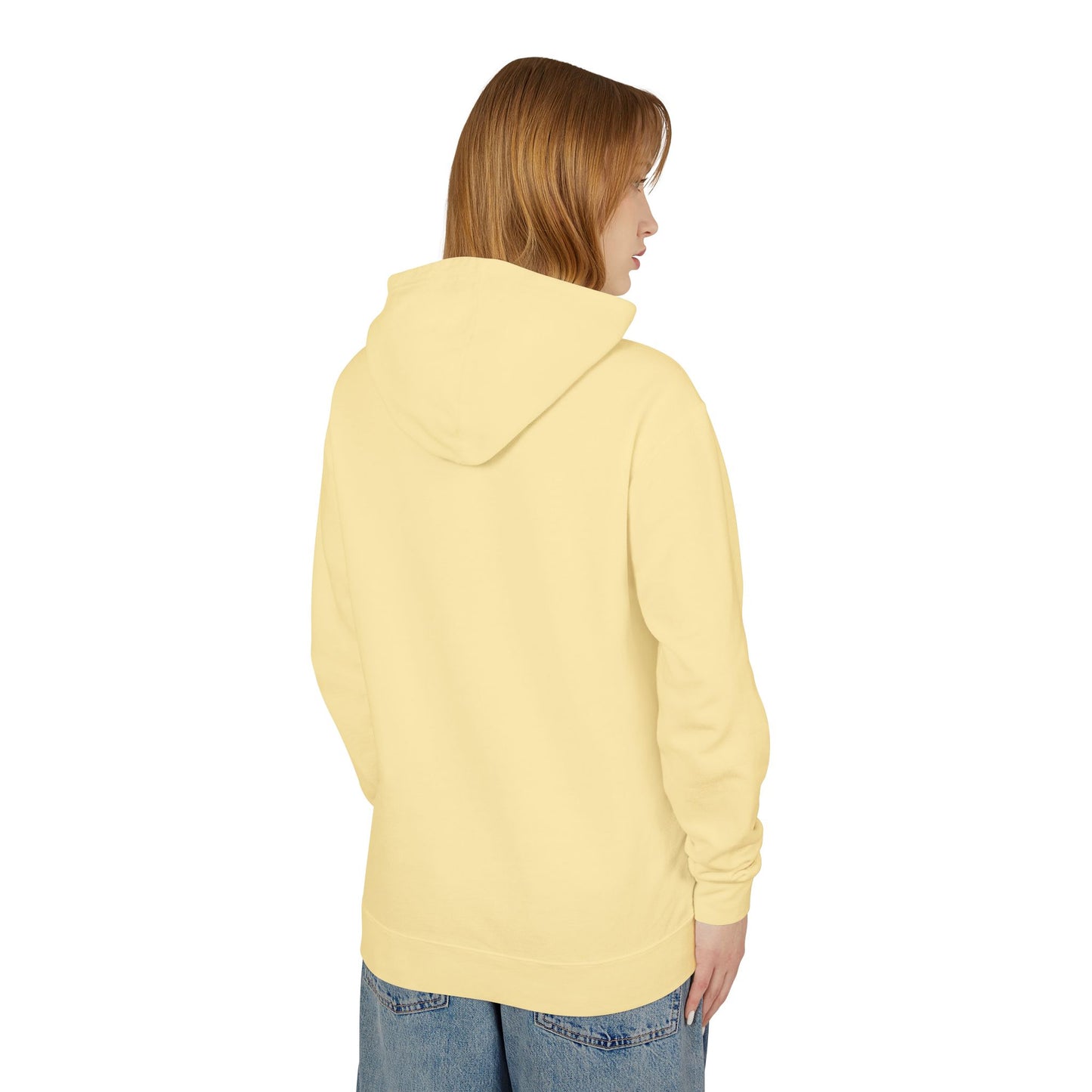 "Got Wood?" Beaver/PNW Unisex Hooded Sweatshirt (Original Art)