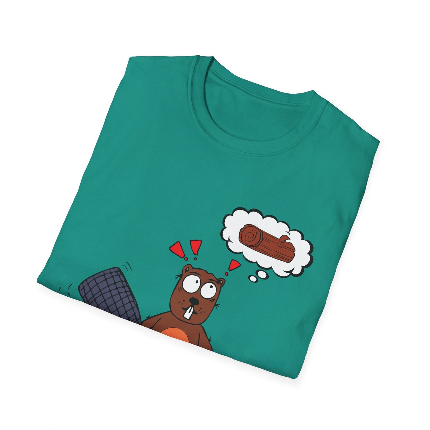 "Got Wood?" PNW Beaver Tee Shirt (Original design)