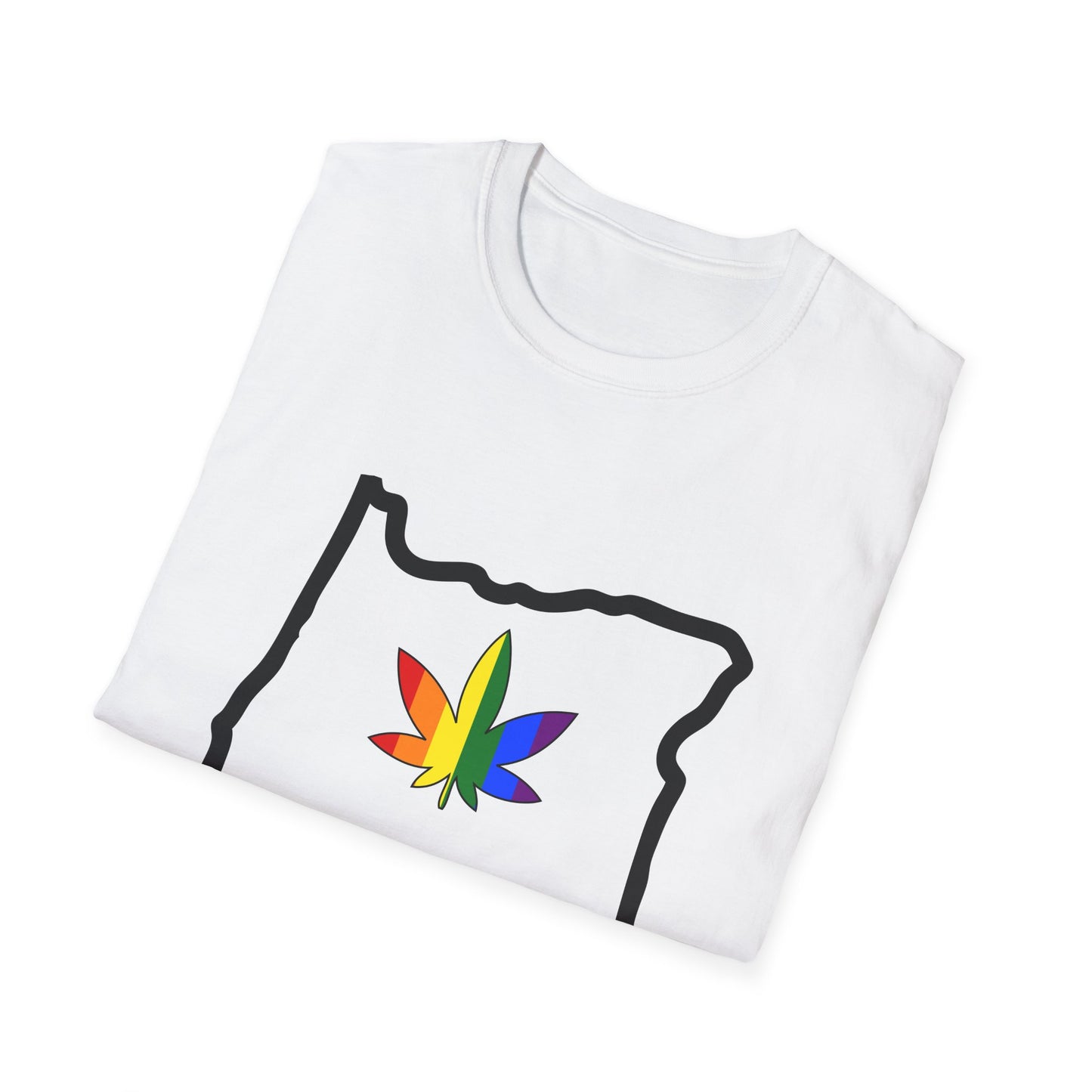 Oregon Pride Tee Shirt (420 Pride)