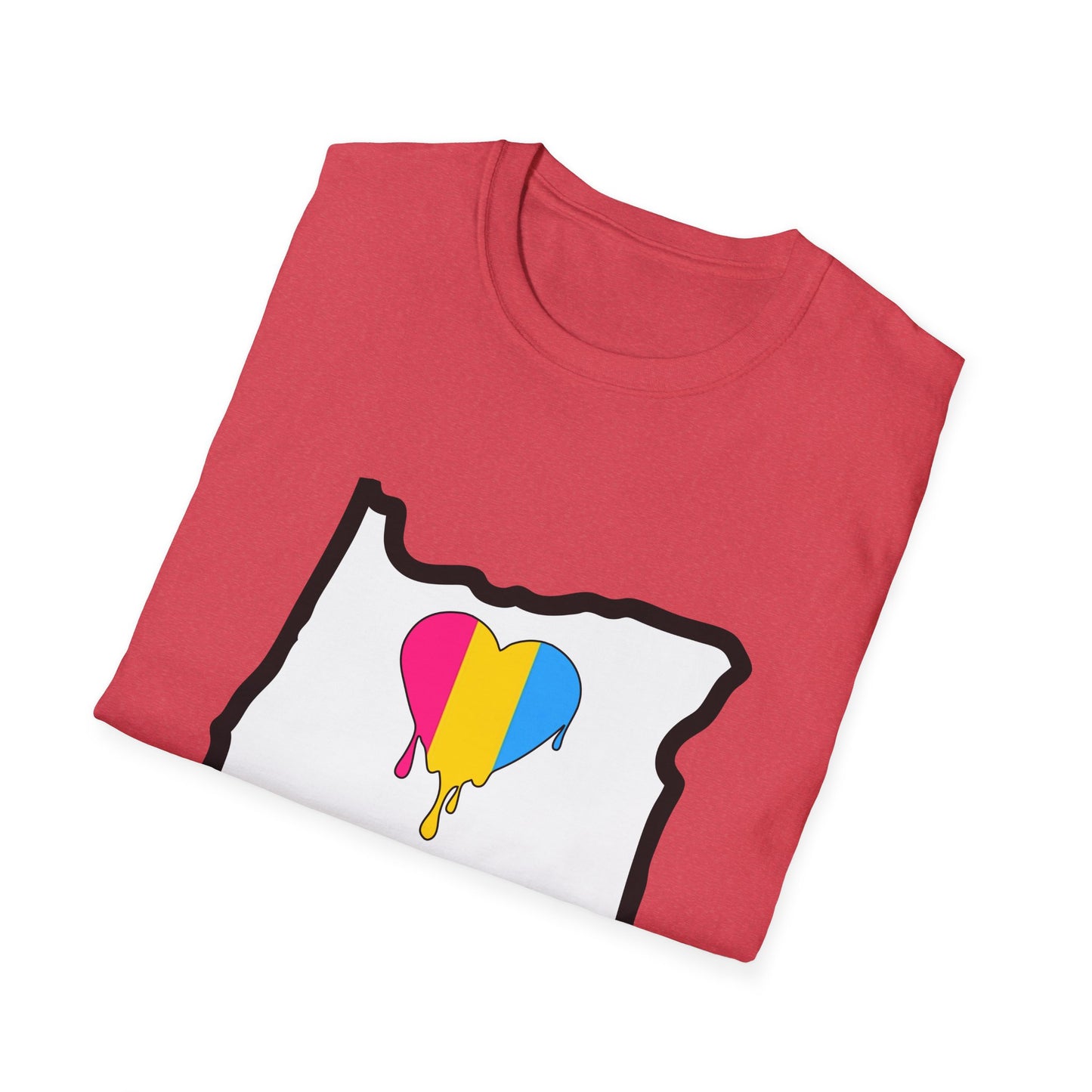 Oregon Pride Tee Shirt (Pan Pride)