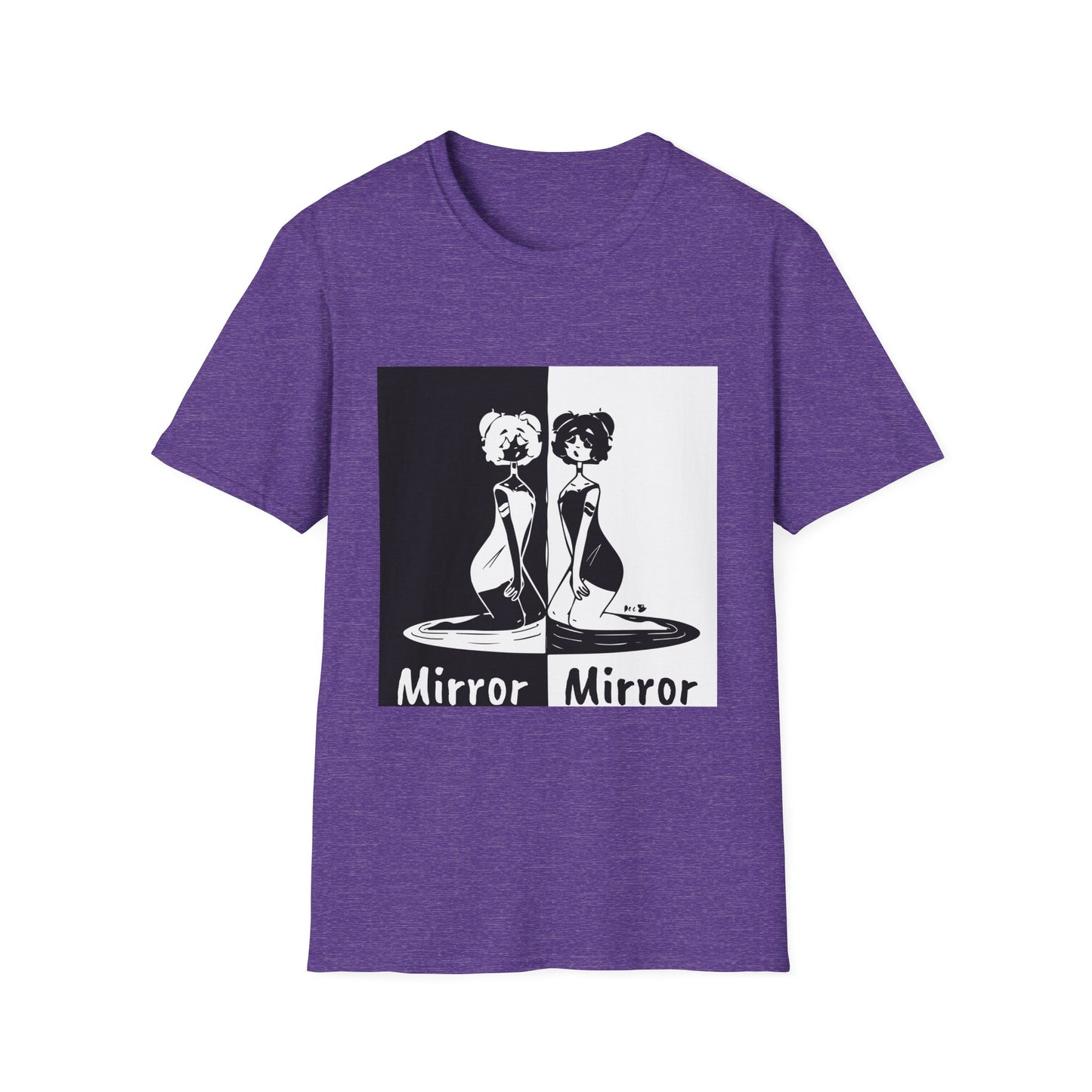 Mirror Mirror Tee Shirt (Original Art)