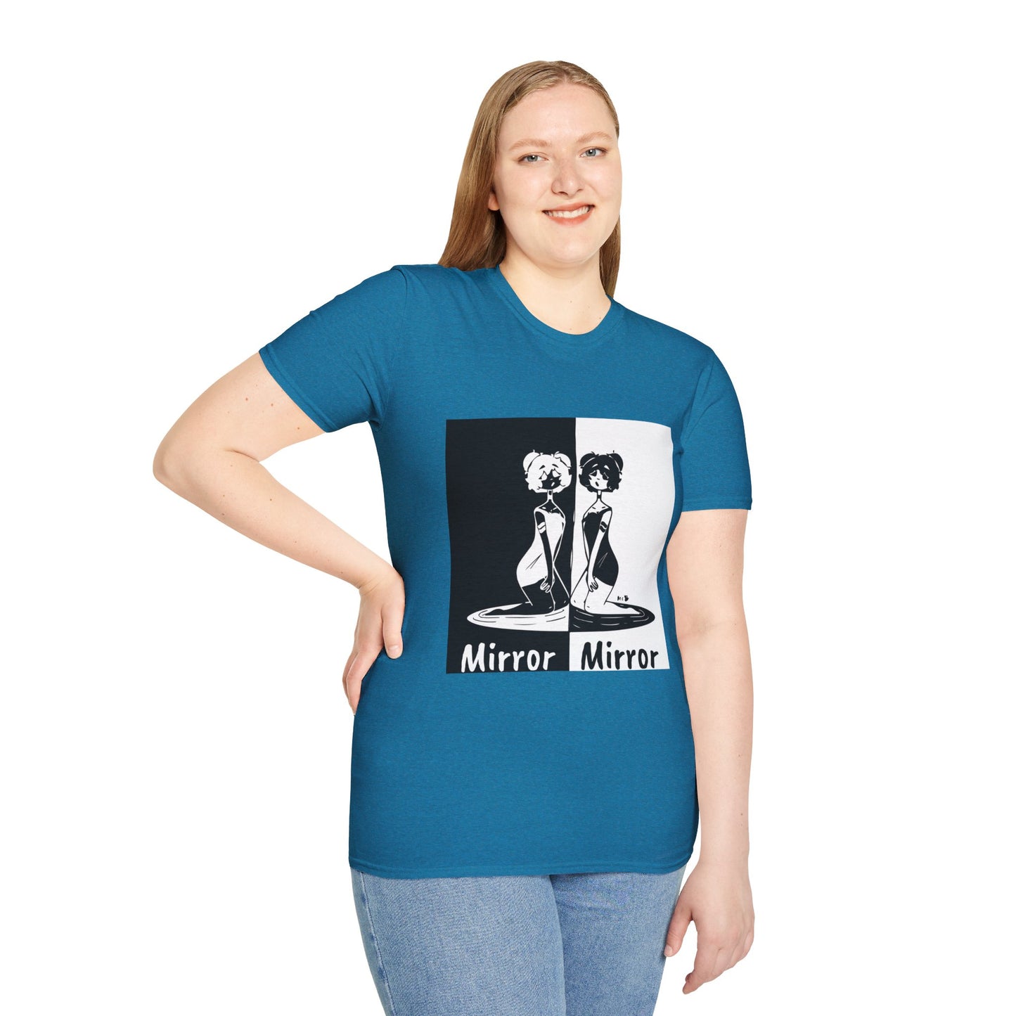 Mirror Mirror Tee Shirt (Original Art)