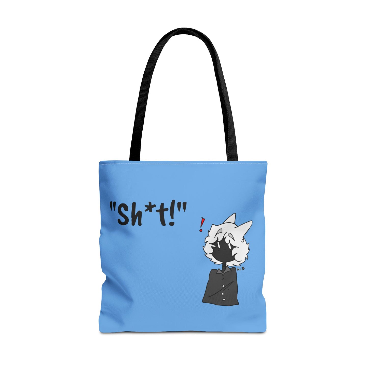 Norman, "Sh*t!"/"Falling" -Original Art-tote bag