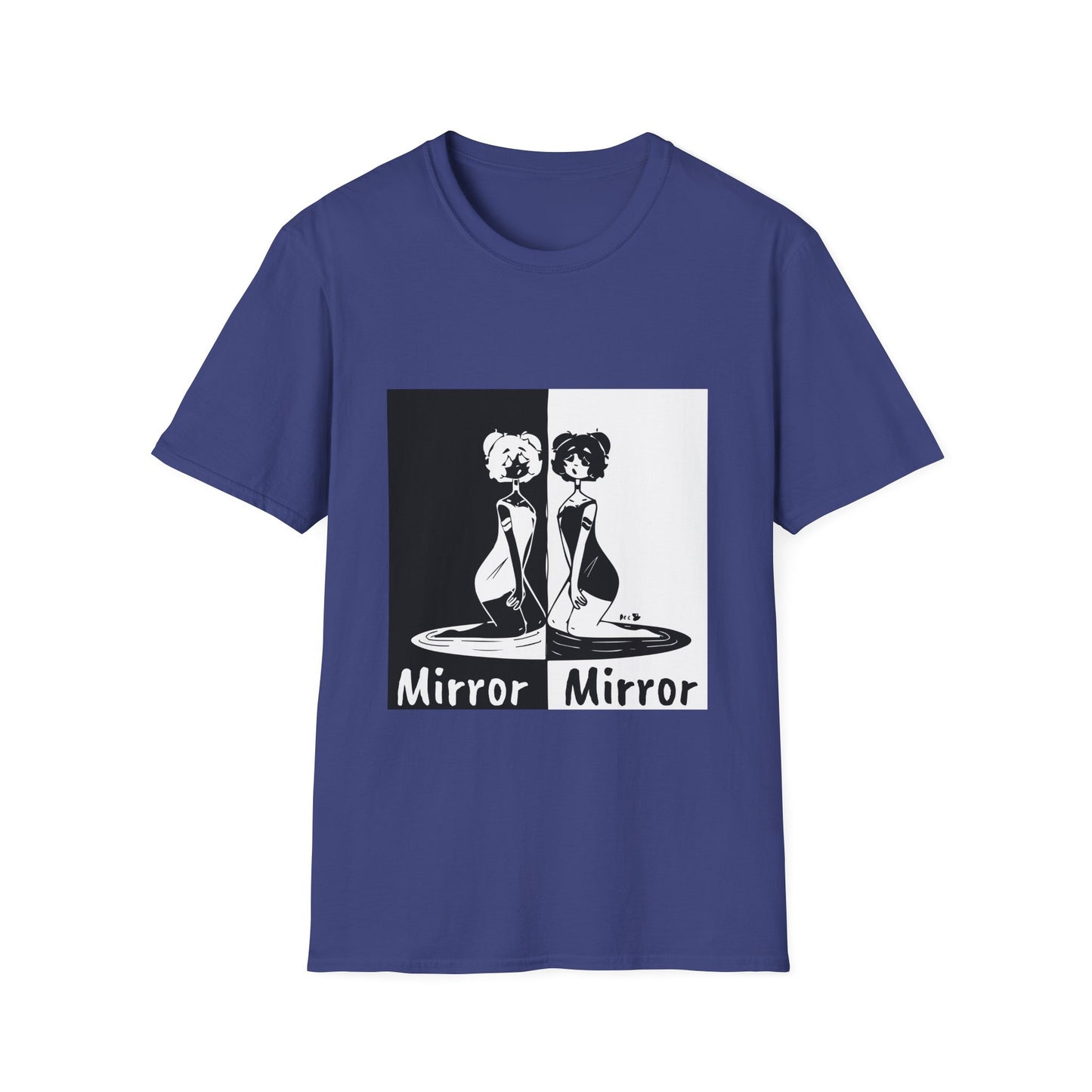 Mirror Mirror Tee Shirt (Original Art)