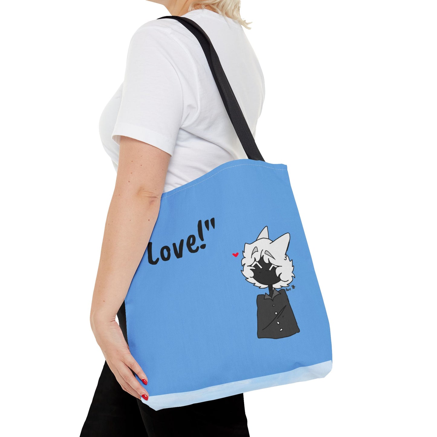 Norman "Love"/ "Falling" Original art-Tote Bag