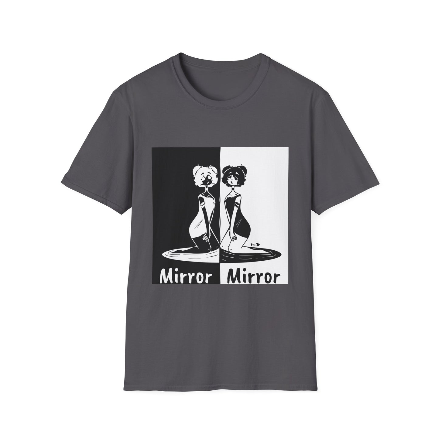 Mirror Mirror Tee Shirt (Original Art)