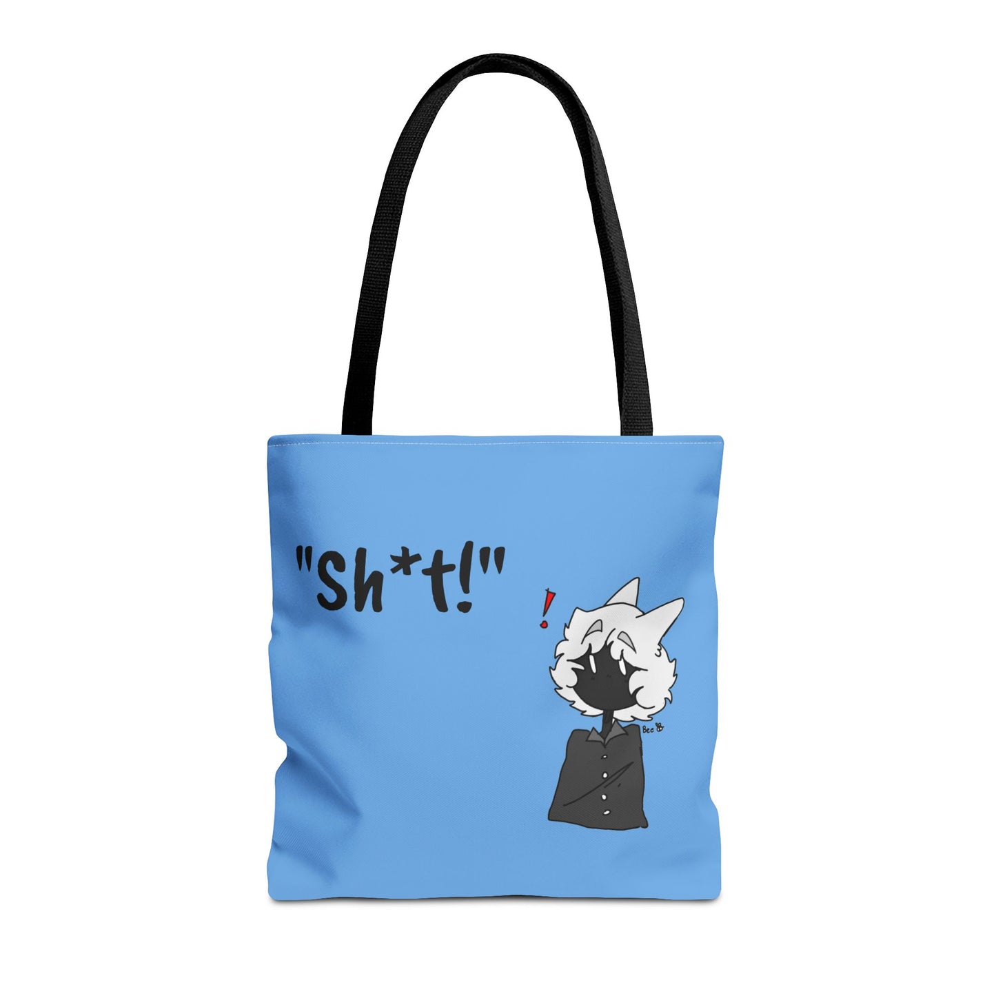 Norman, "Sh*t!"/"Falling" -Original Art-tote bag