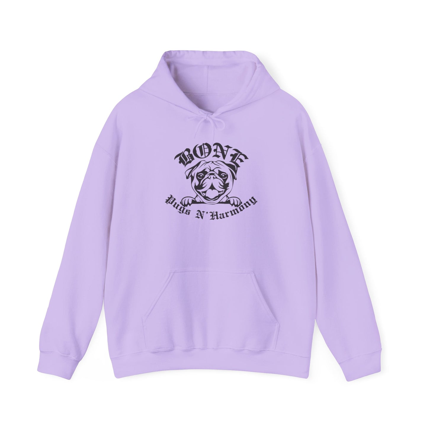 "Bone Pugs N' Harmony" Unisex Heavy Blend™ Hooded Sweatshirt