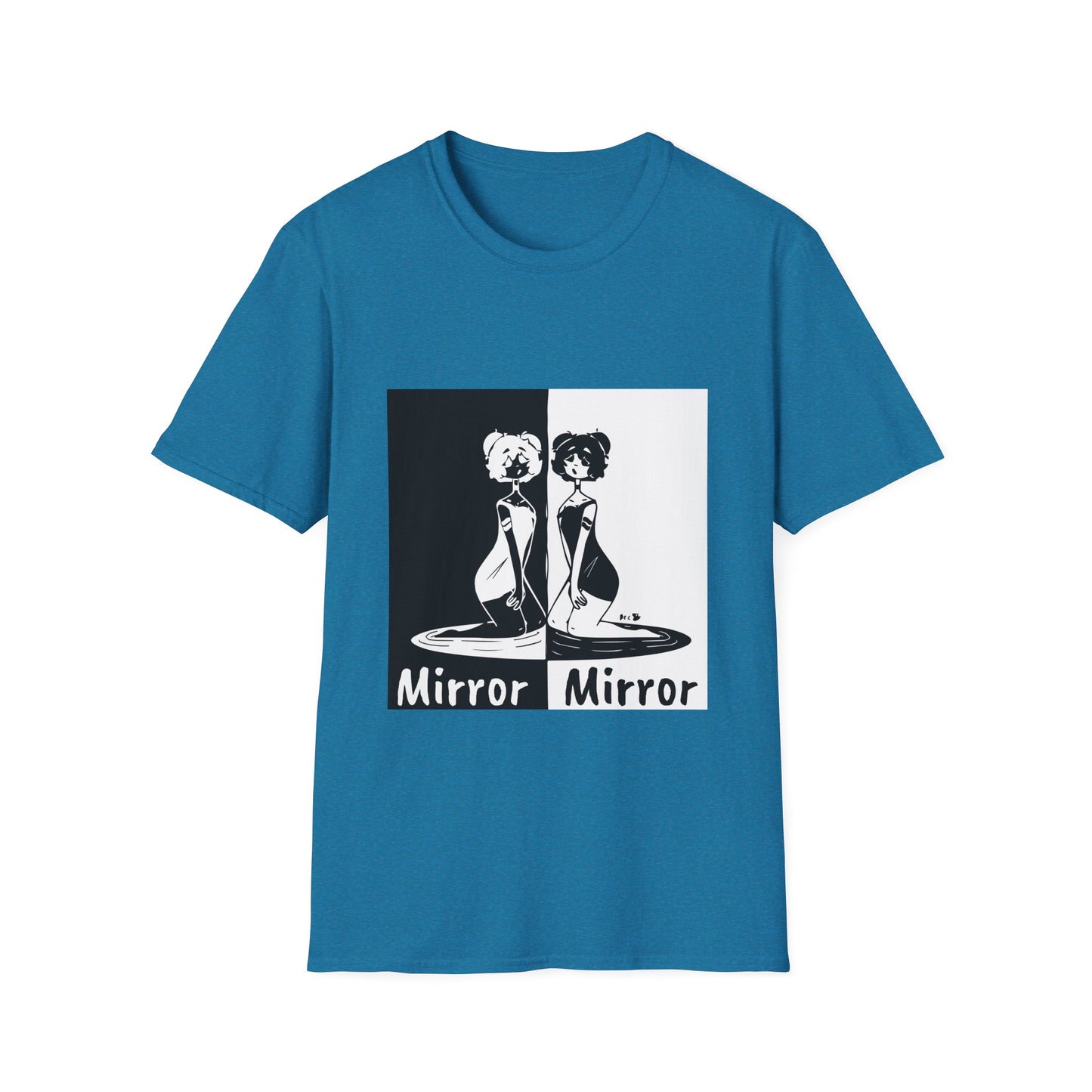 Mirror Mirror Tee Shirt (Original Art)