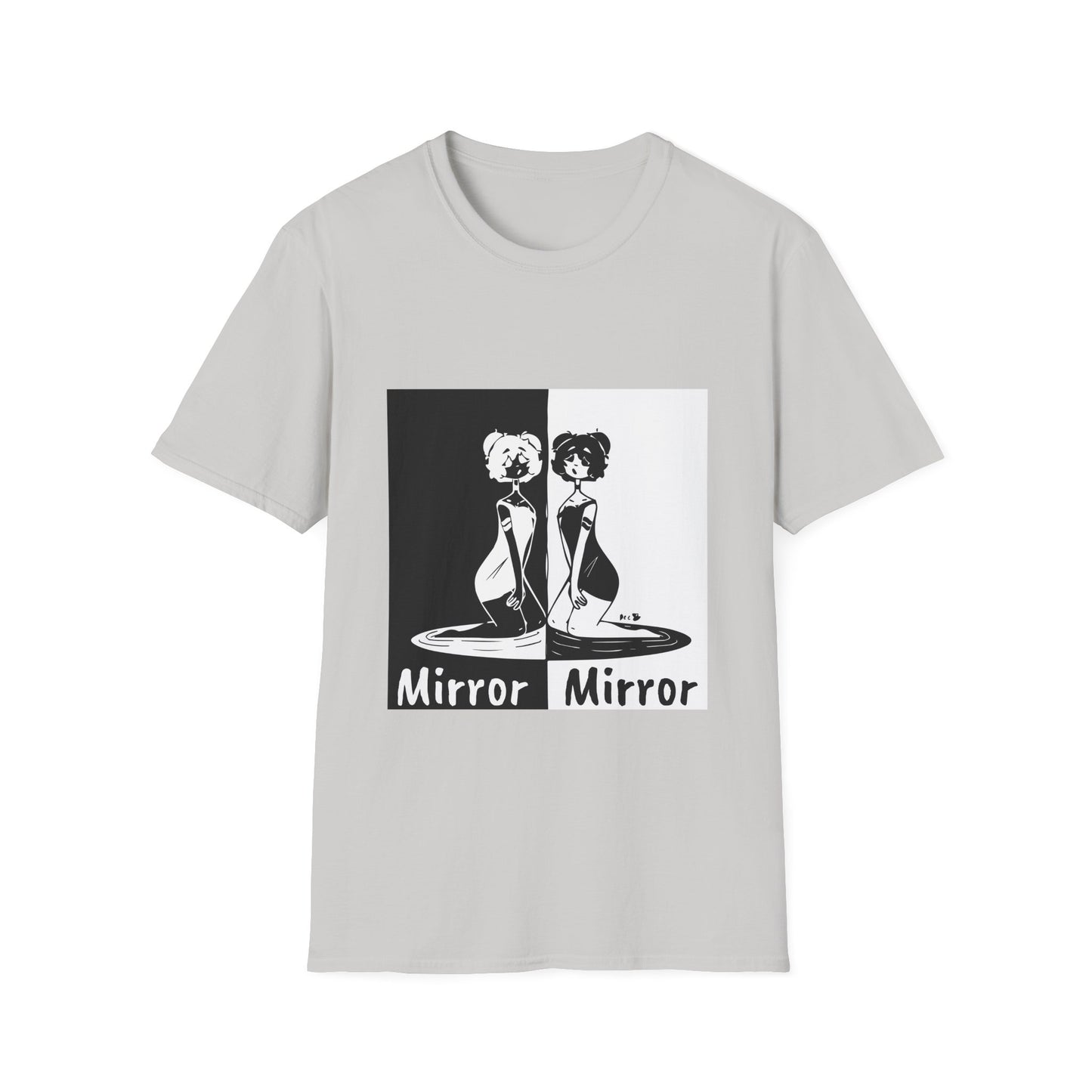 Mirror Mirror Tee Shirt (Original Art)