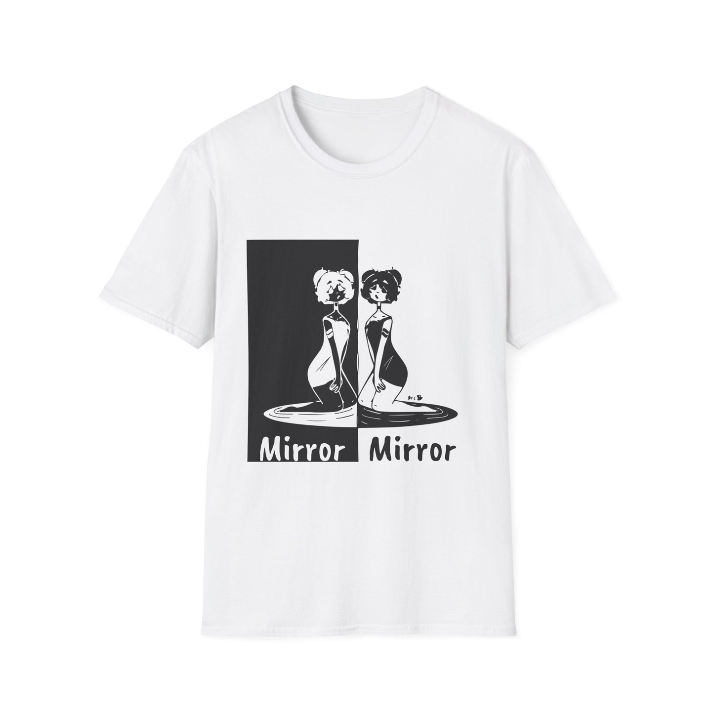 Mirror Mirror Tee Shirt (Original Art)