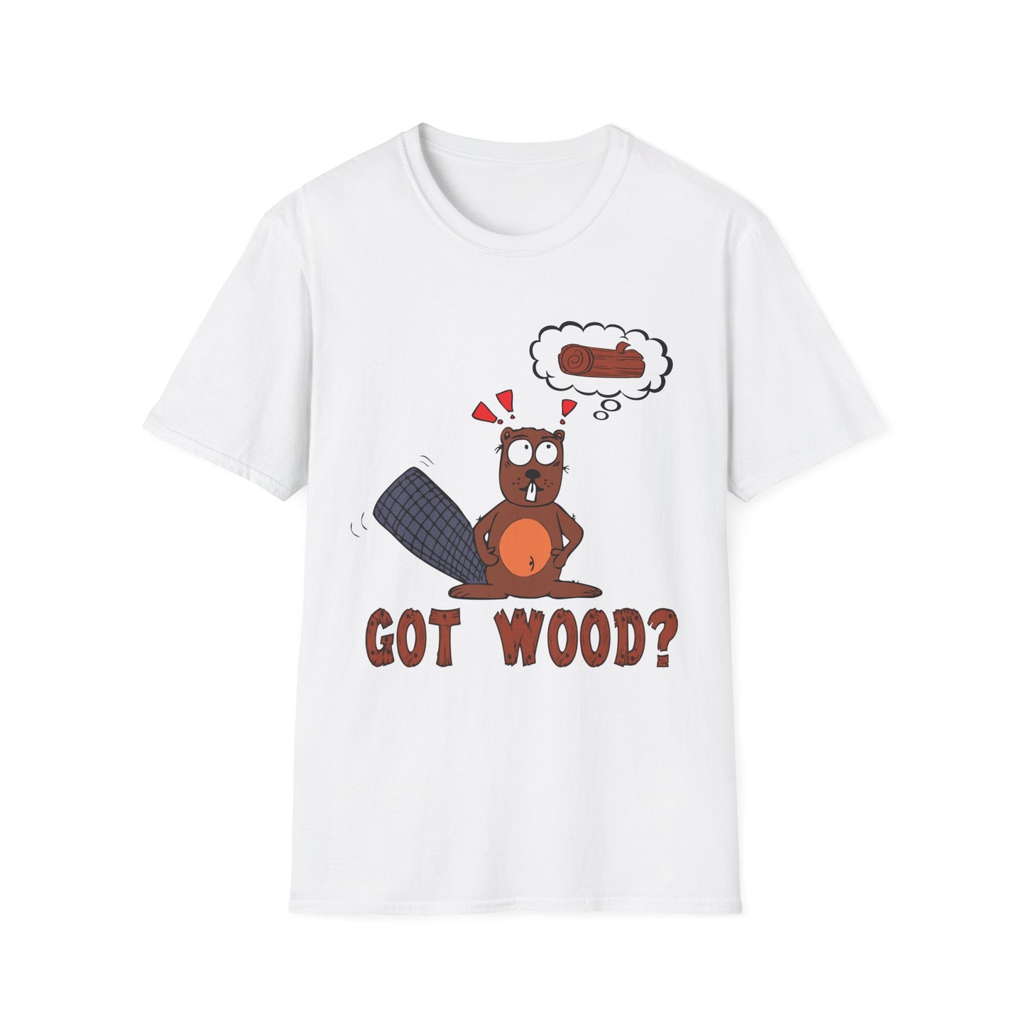 "Got Wood?" PNW Beaver Tee Shirt (Original design)