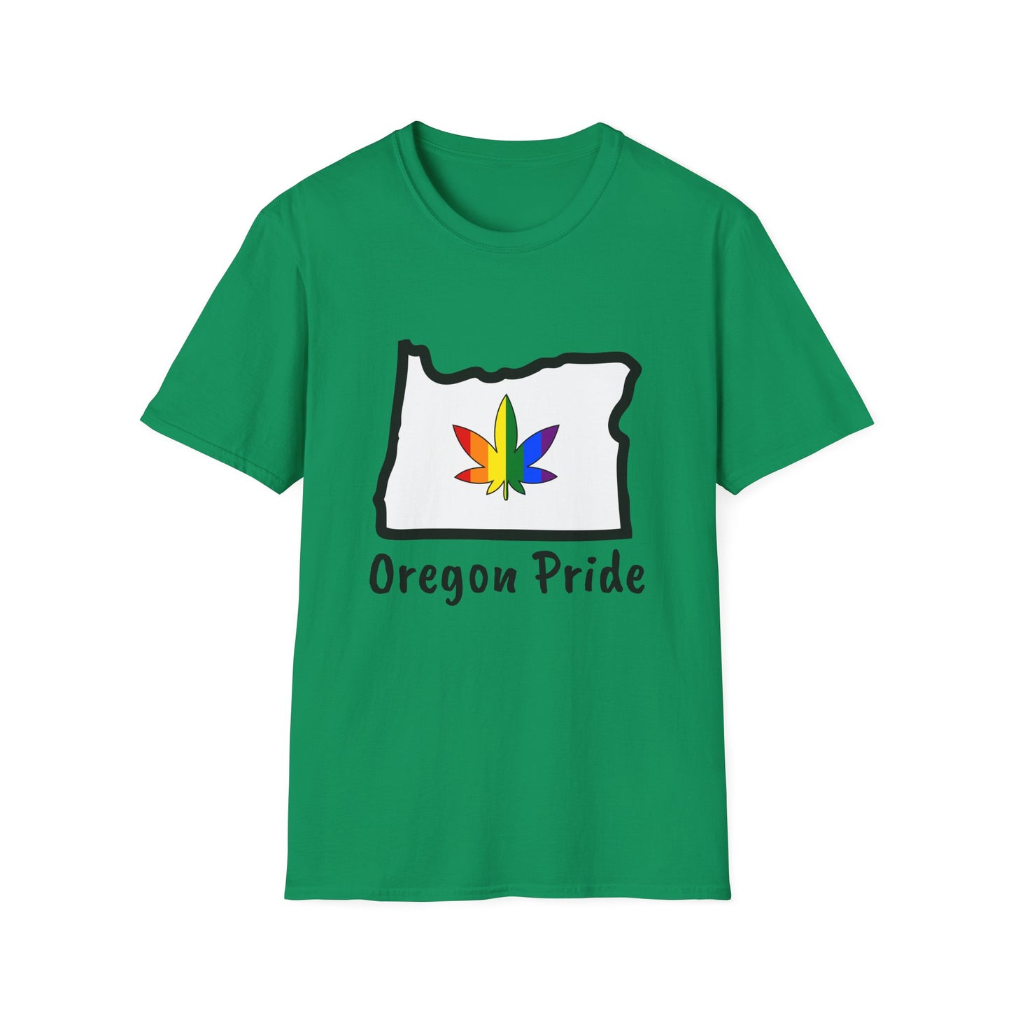 Oregon Pride Tee Shirt (420 Pride)