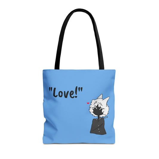 Norman "Love"/ "Falling" Original art-Tote Bag