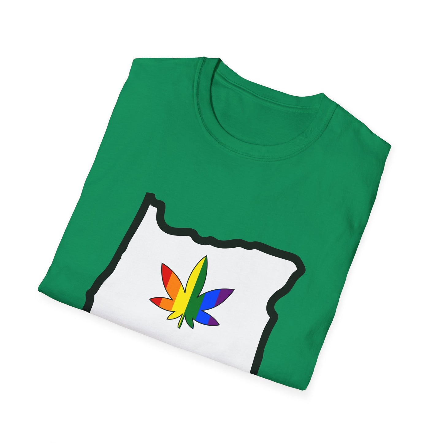 Oregon Pride Tee Shirt (420 Pride)
