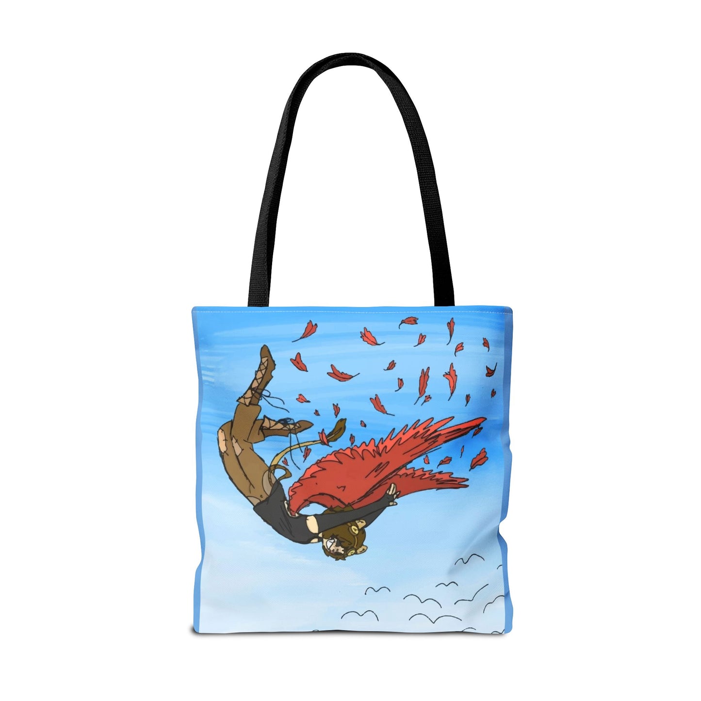 Norman "Love"/ "Falling" Original art-Tote Bag