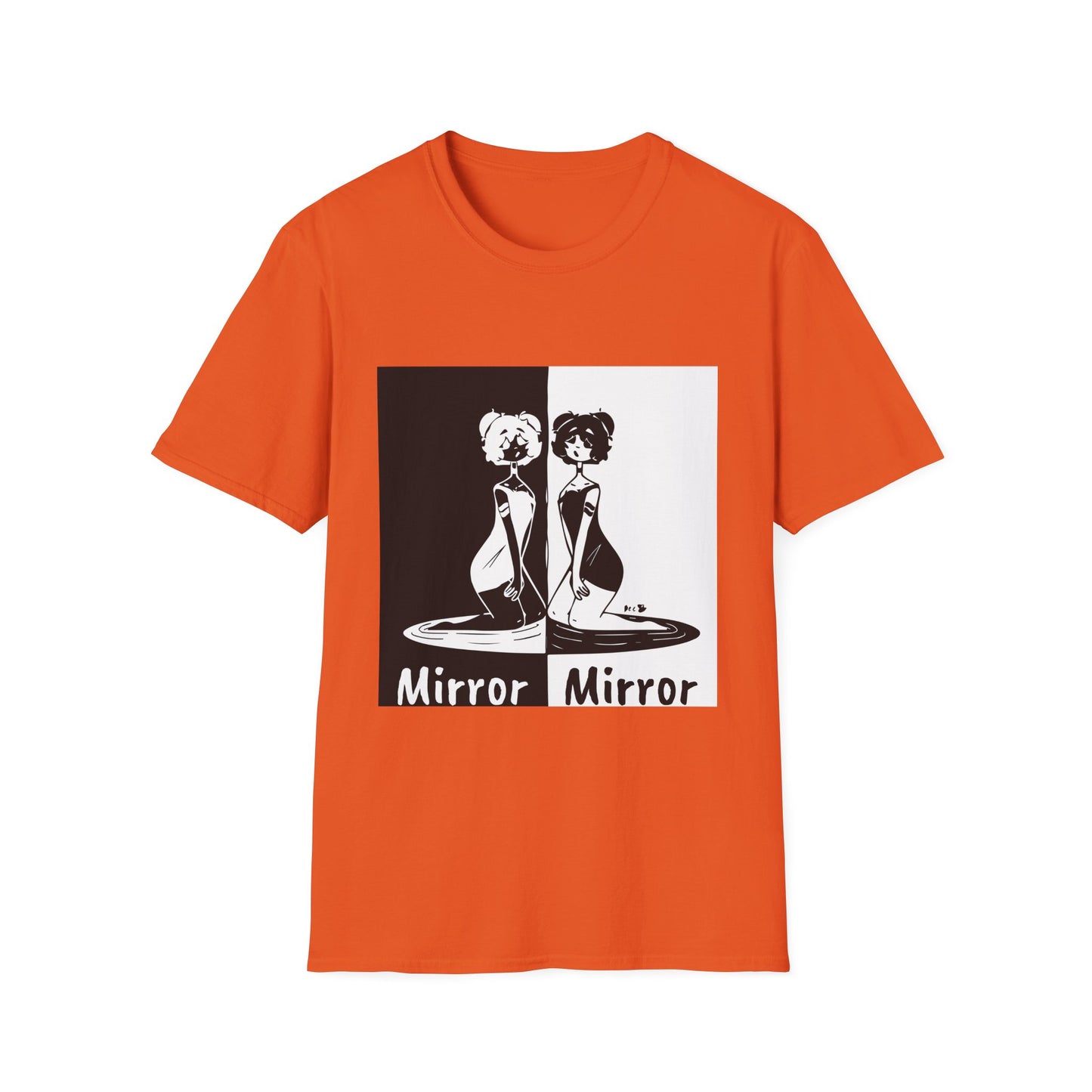 Mirror Mirror Tee Shirt (Original Art)